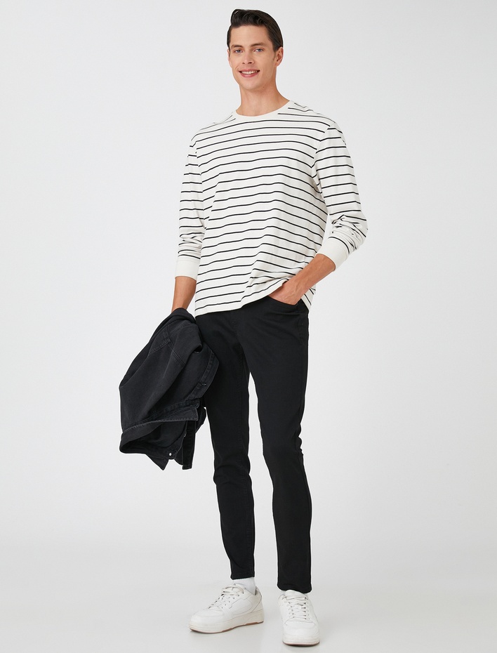  Slim Fit Kot Pantolon - Brad Jean
