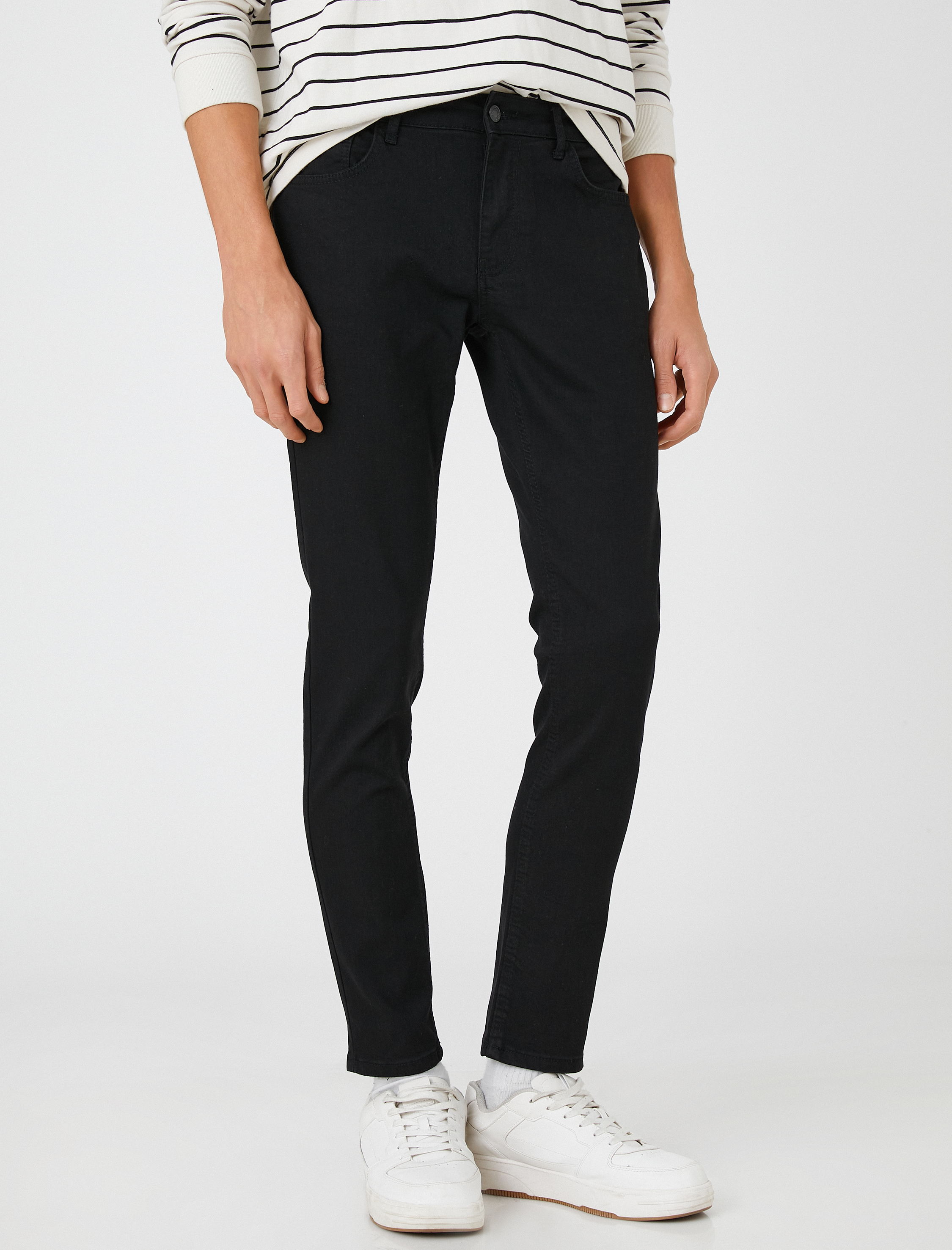   Slim Fit Kot Pantolon - Brad Jean