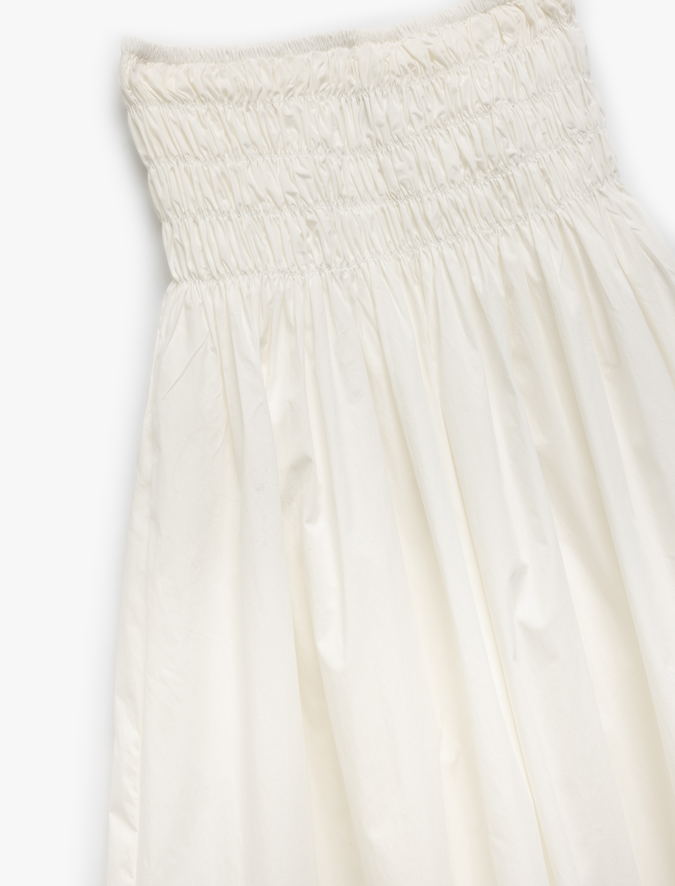   Koton X Sima Tarkan - Pamuklu Astarlı Beli Gipe Detaylı Uzun Etek