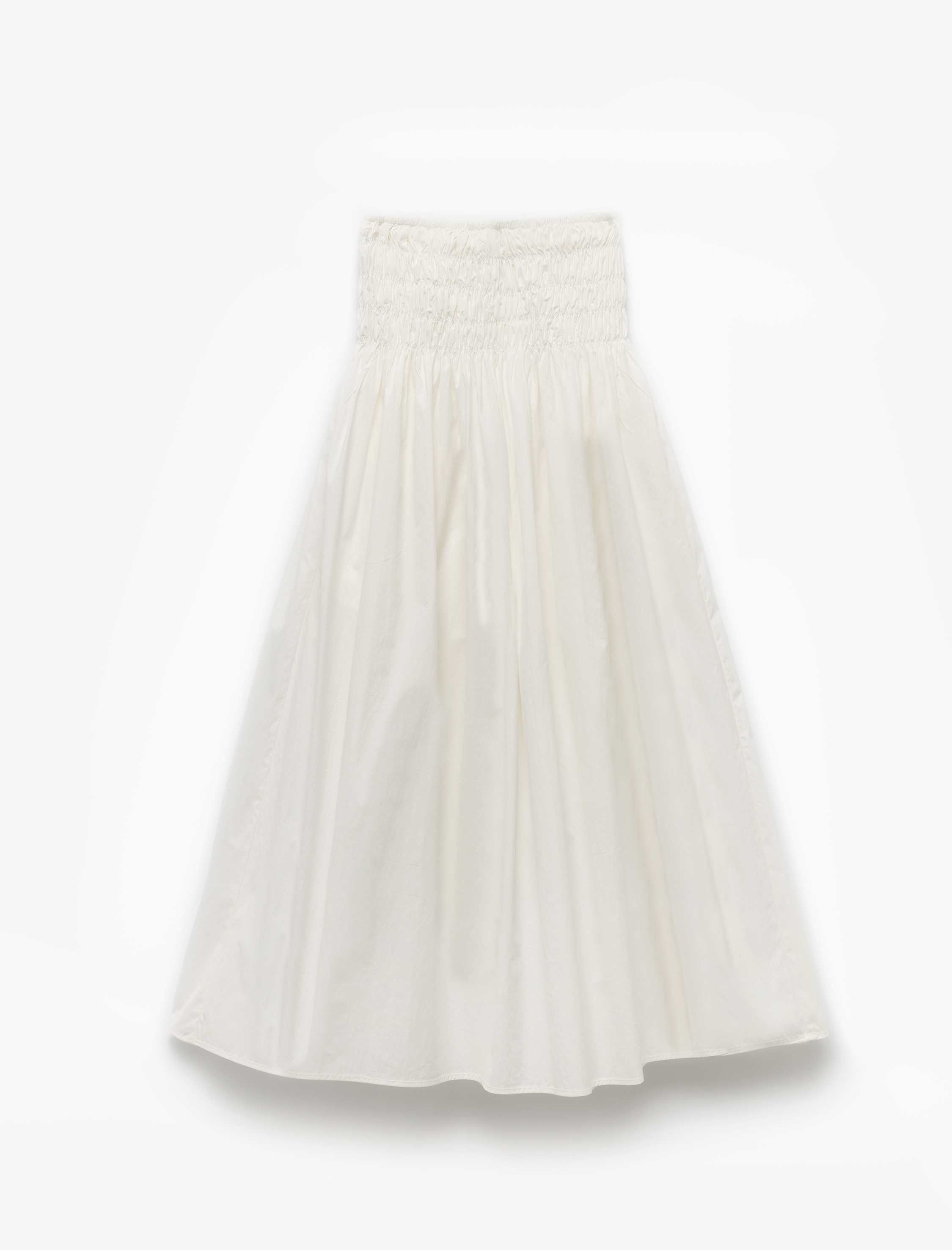   Koton X Sima Tarkan - Pamuklu Astarlı Beli Gipe Detaylı Uzun Etek