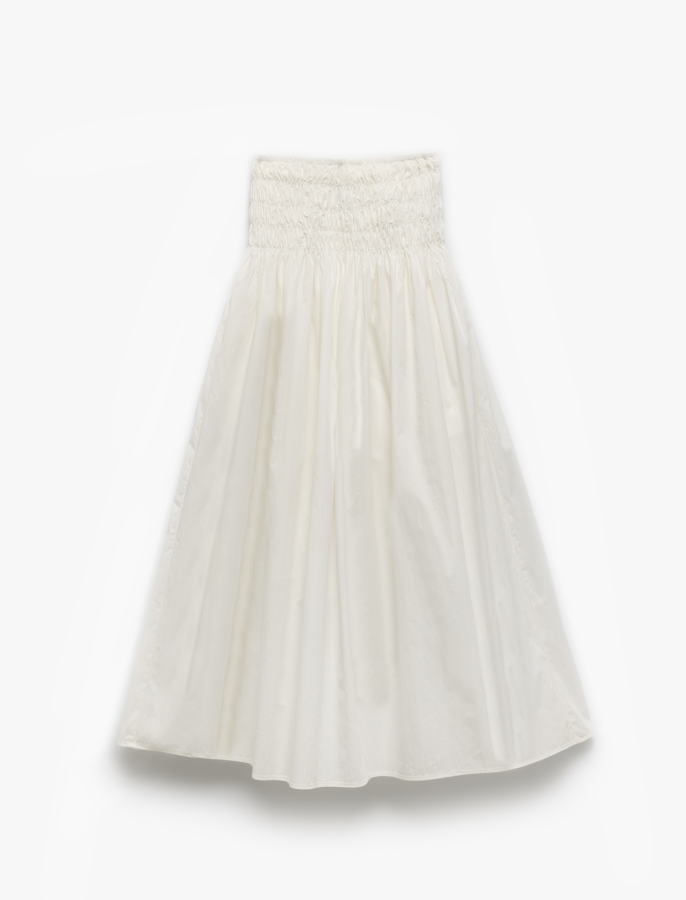   Koton X Sima Tarkan - Pamuklu Astarlı Beli Gipe Detaylı Uzun Etek