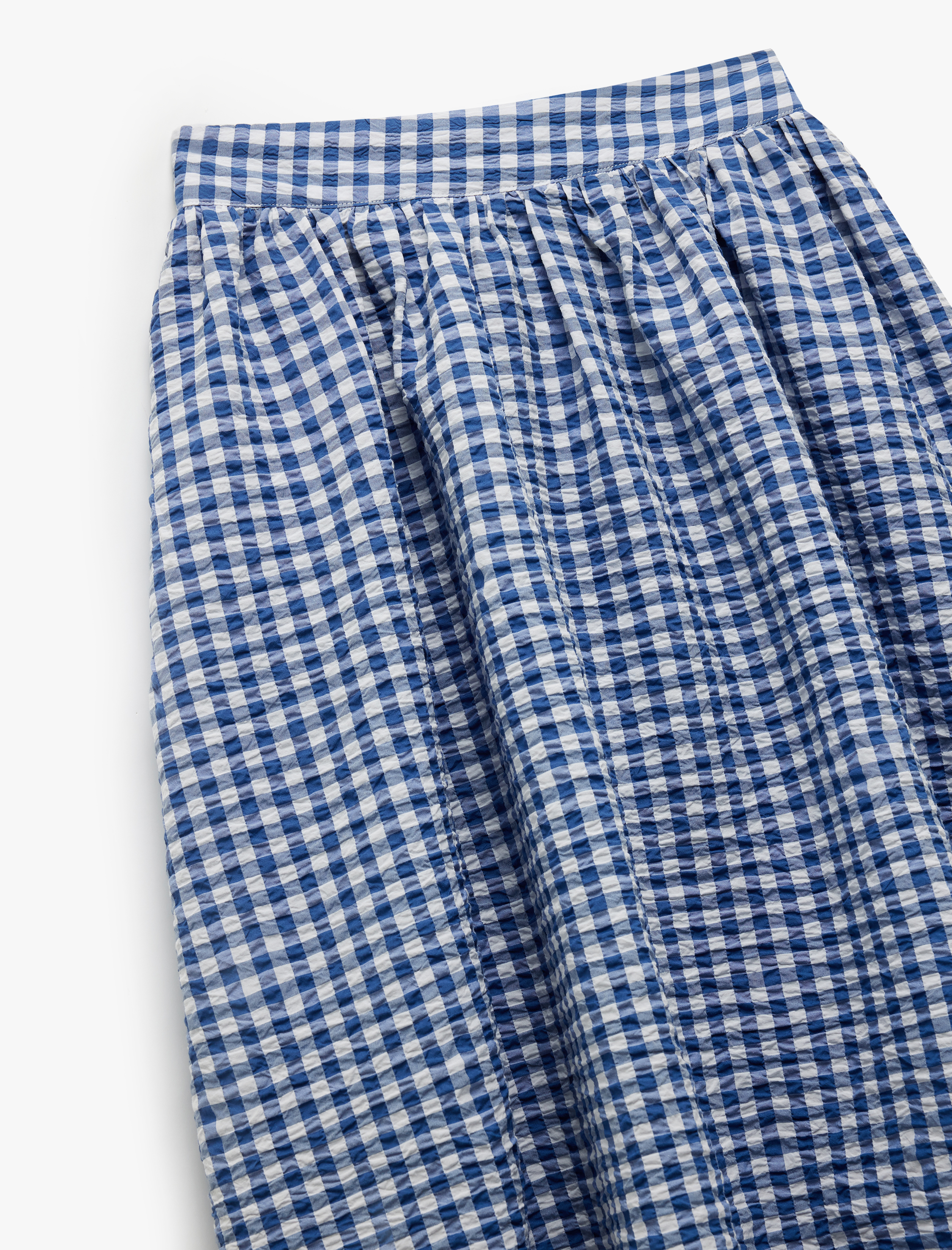   Bol Kesim Cepli Pötikare Desenli Uzun Kloş Etek