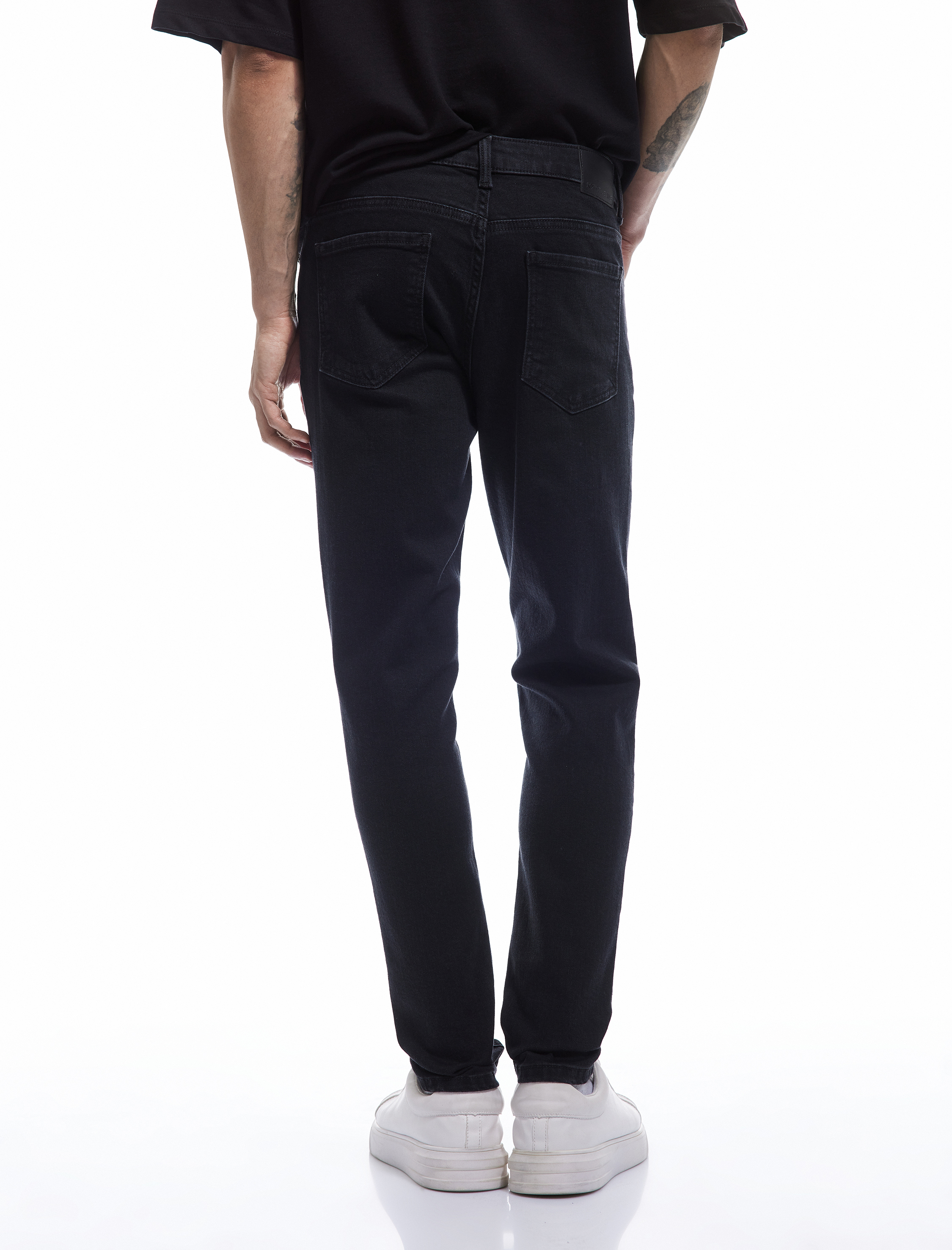   Pamuklu Normal Bel Düğmeli Skinny Fit Jean Pantolon - Michael Jean