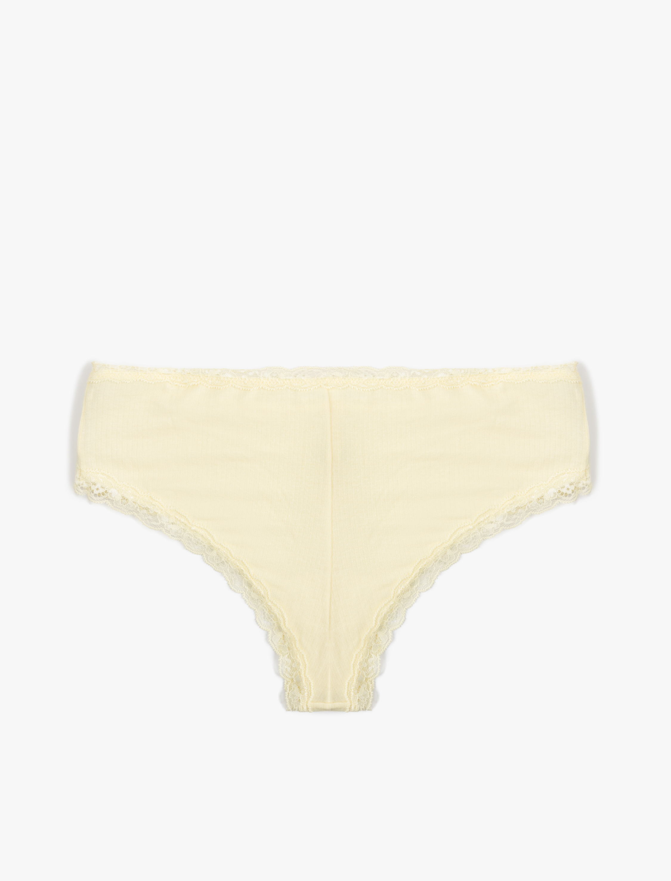   Modal Kumaş Dantelli Brazilian Külot