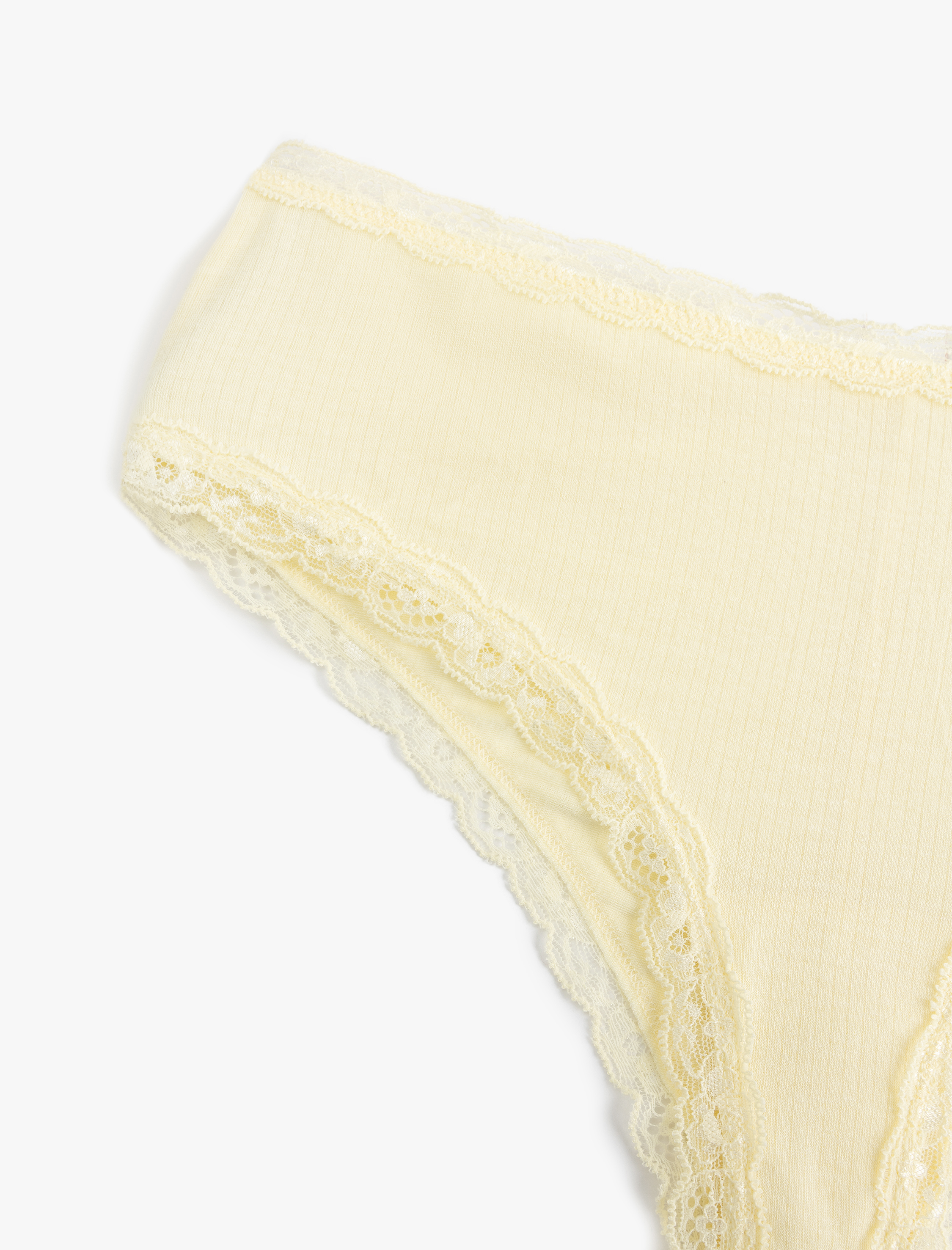   Modal Kumaş Dantelli Brazilian Külot