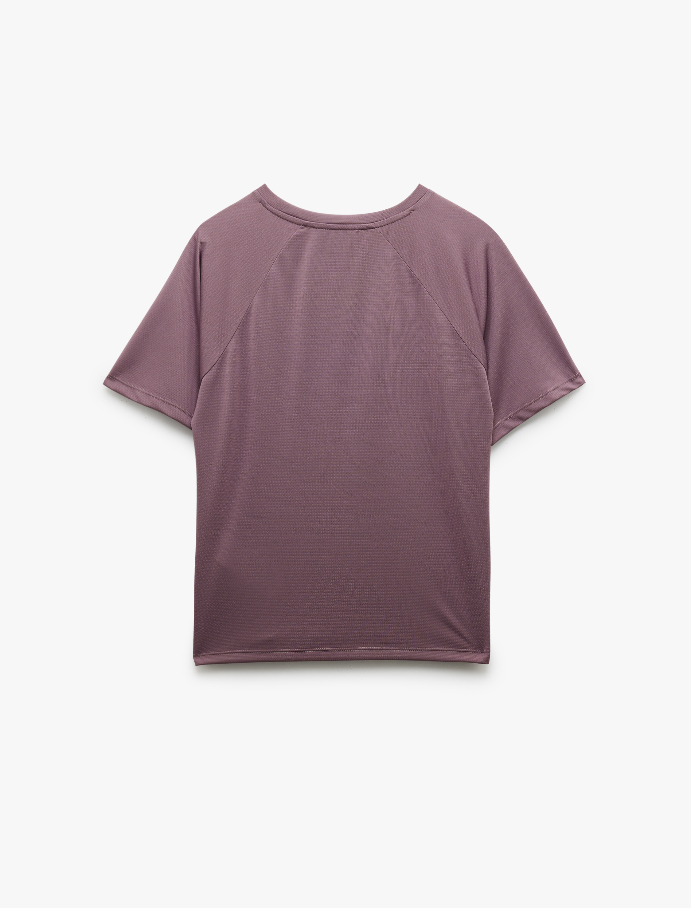   Kısa Kollu Bisiklet Yaka Rahat Kesim Basic Spor Tişört