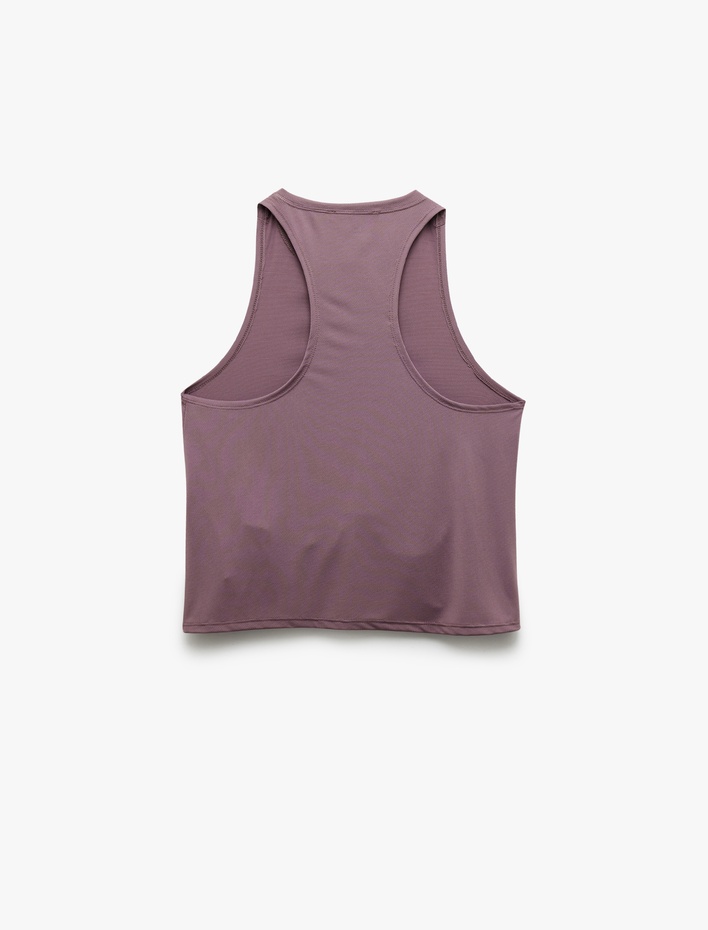  Kolsuz Rahat Kalıp Bisiklet Yaka Basic Sporcu Atleti