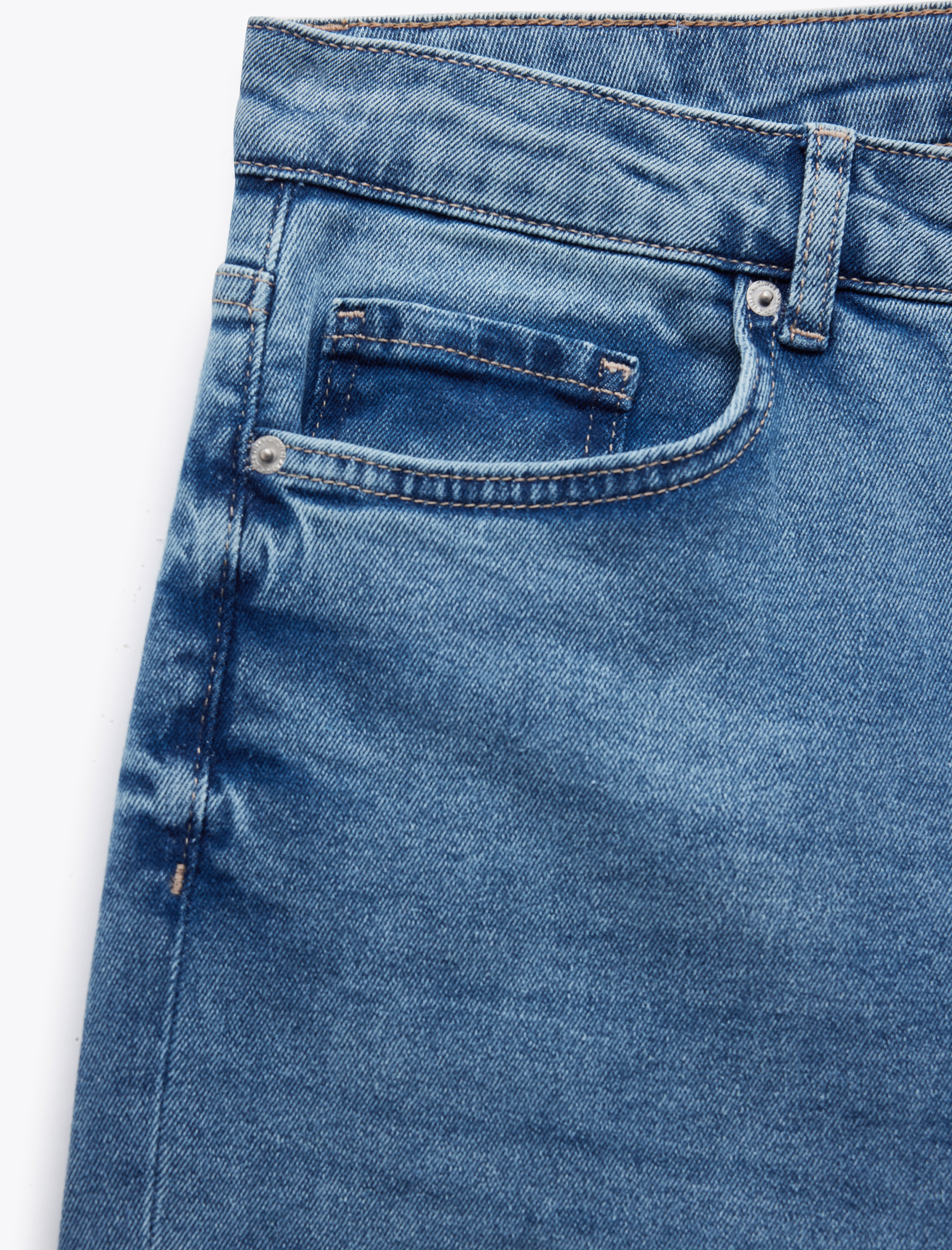   Normal Bel Pamuklu Skinny Fit Jean Pantolon - Michael Jean