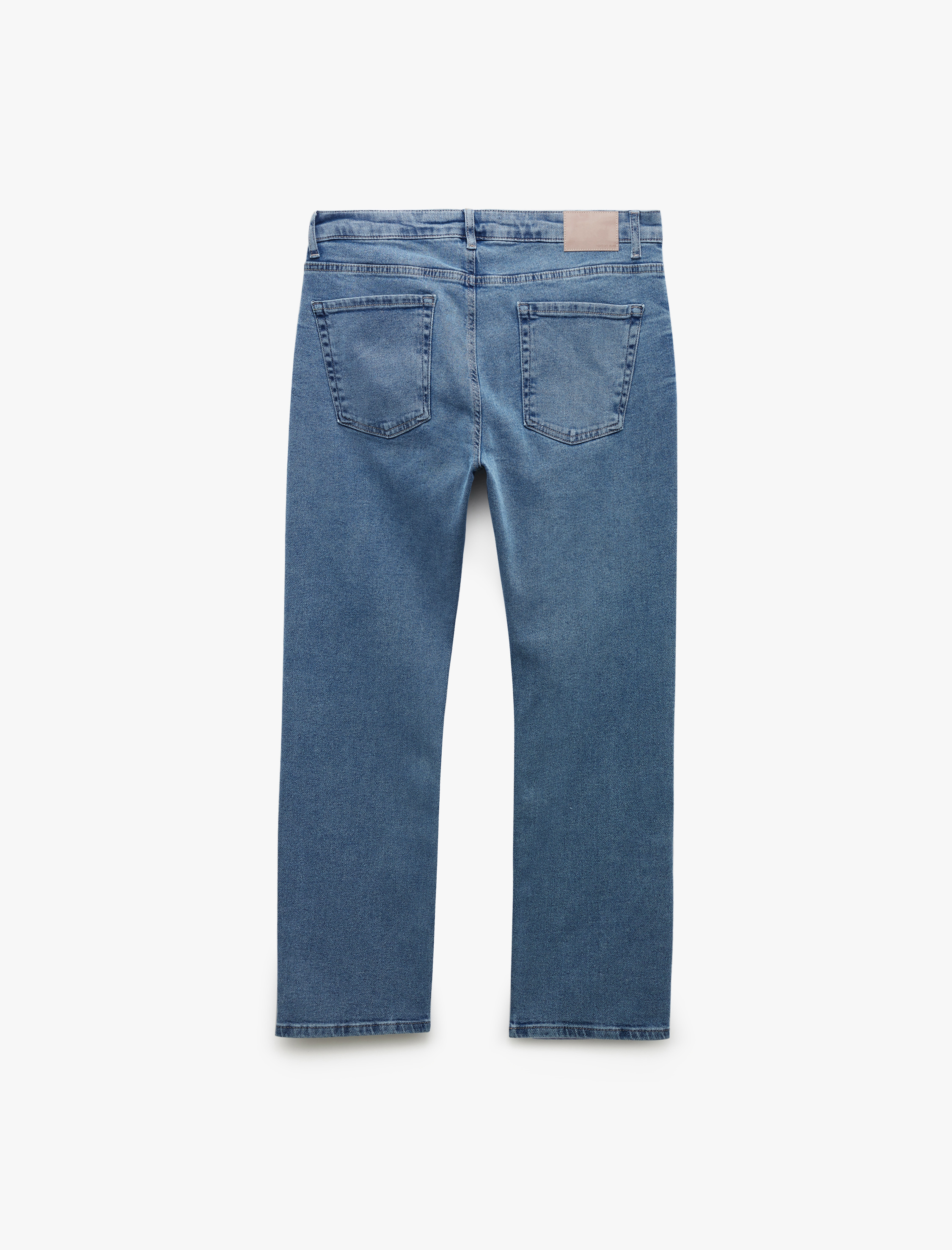   Normal Bel Pamuklu Skinny Fit Jean Pantolon - Michael Jean