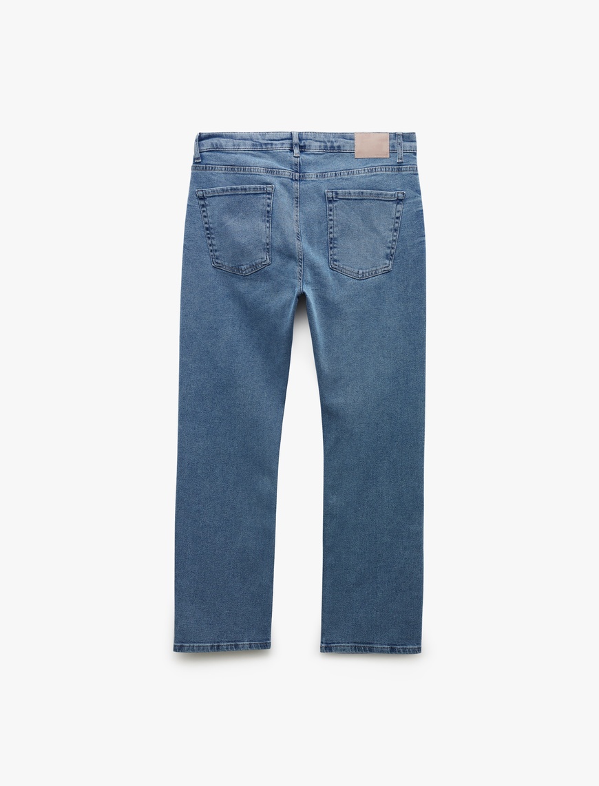   Normal Bel Pamuklu Skinny Fit Jean Pantolon - Michael Jean