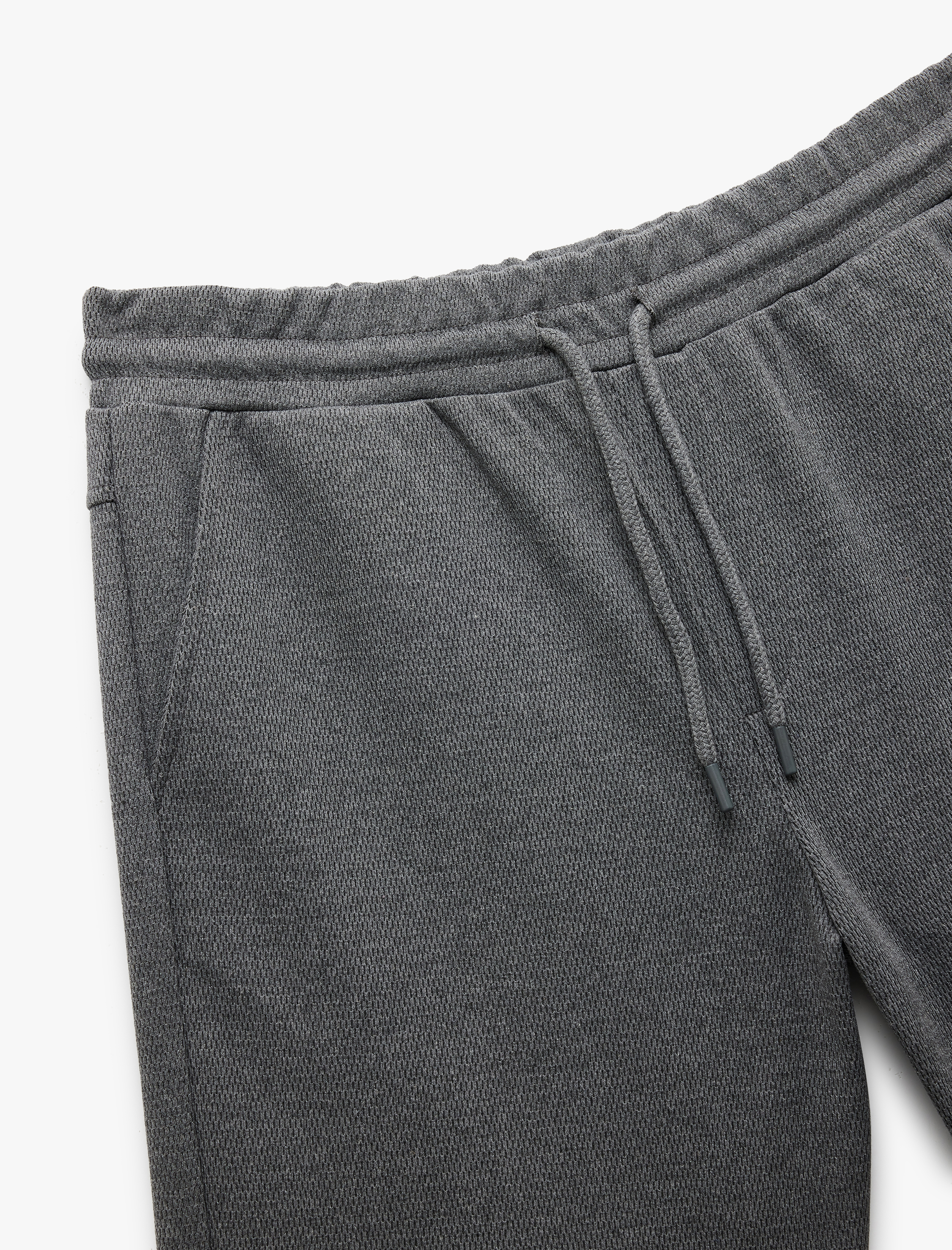   Cep Detaylı Beli Bağcıklı Basic Spor Şort