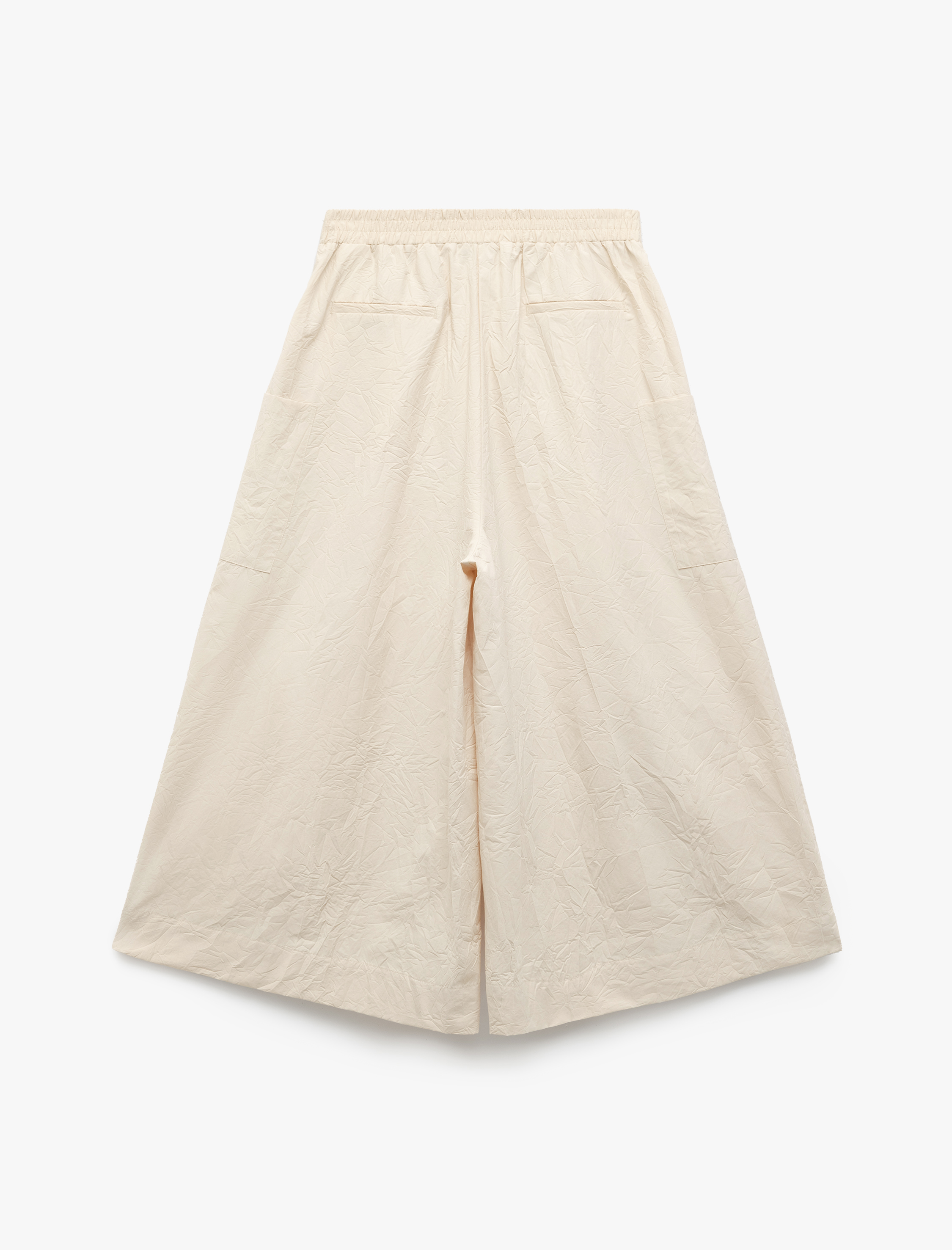   Koton X Sima Tarkan - Rahat Kalıp Cepli Poplin Etek Pantolon