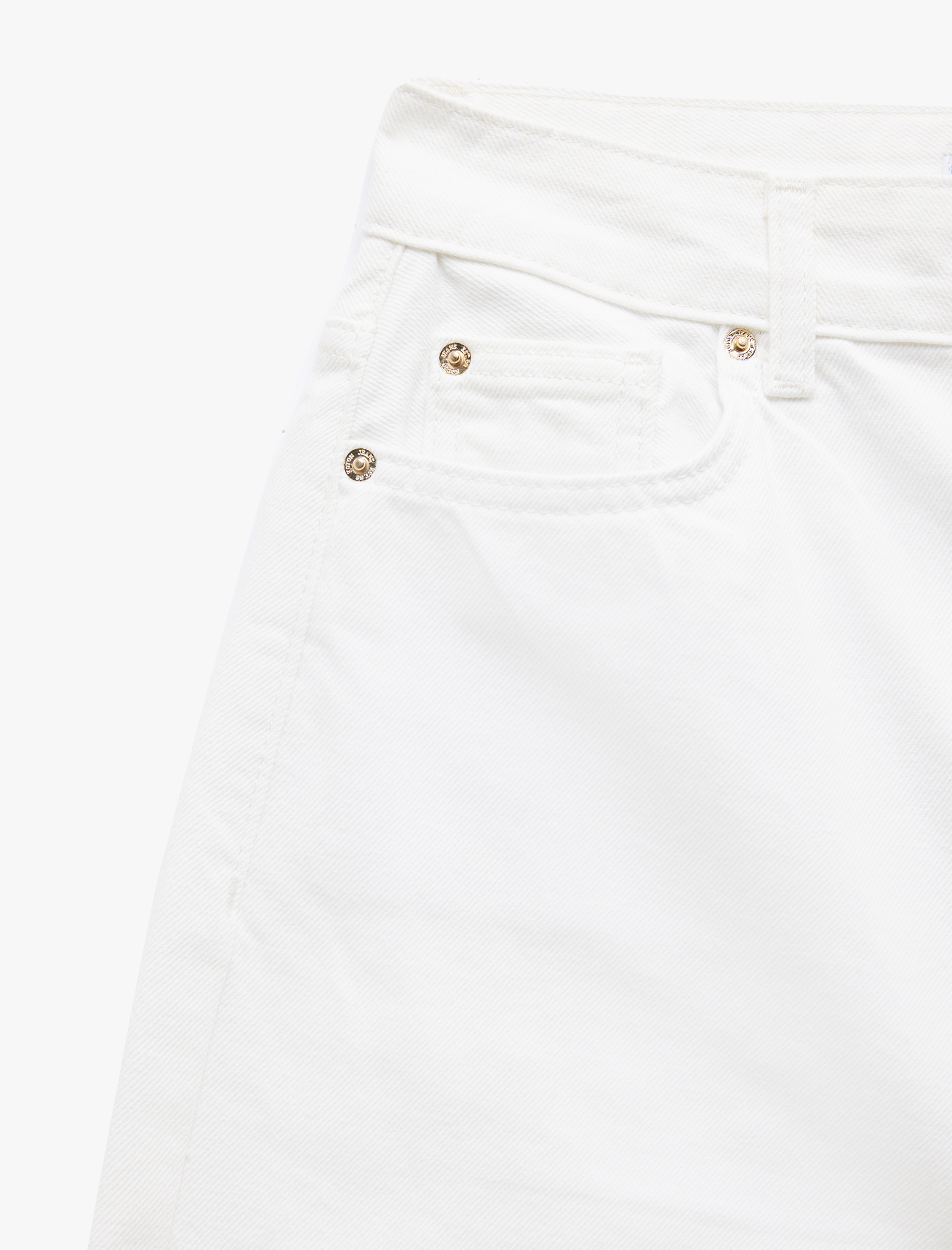   Koton X Sima Tarkan -  Yüksek Bel Pamuklu Barrel Jean Pantolon