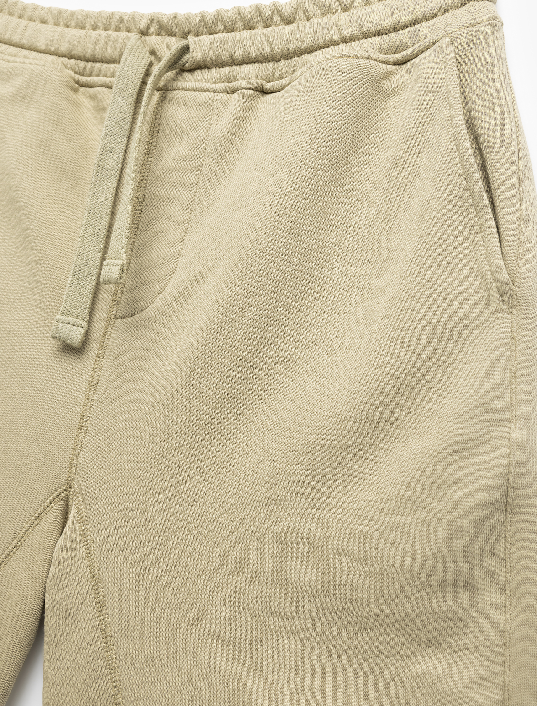   Regular Fit Cepli Mini Beli Bağcıklı Şort