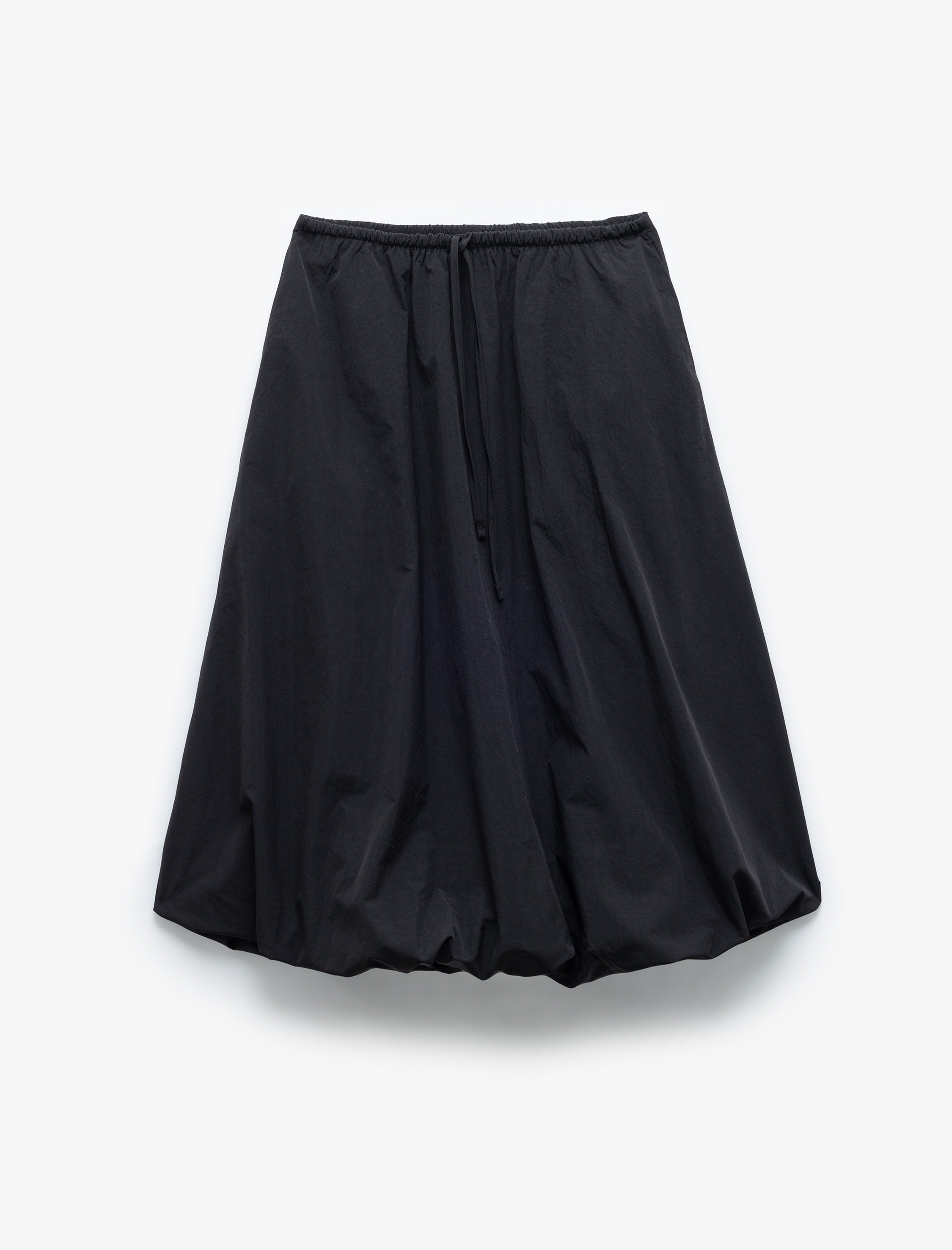   Beli Bağcıklı Paraşüt Kumaş Uzun Balon Etek