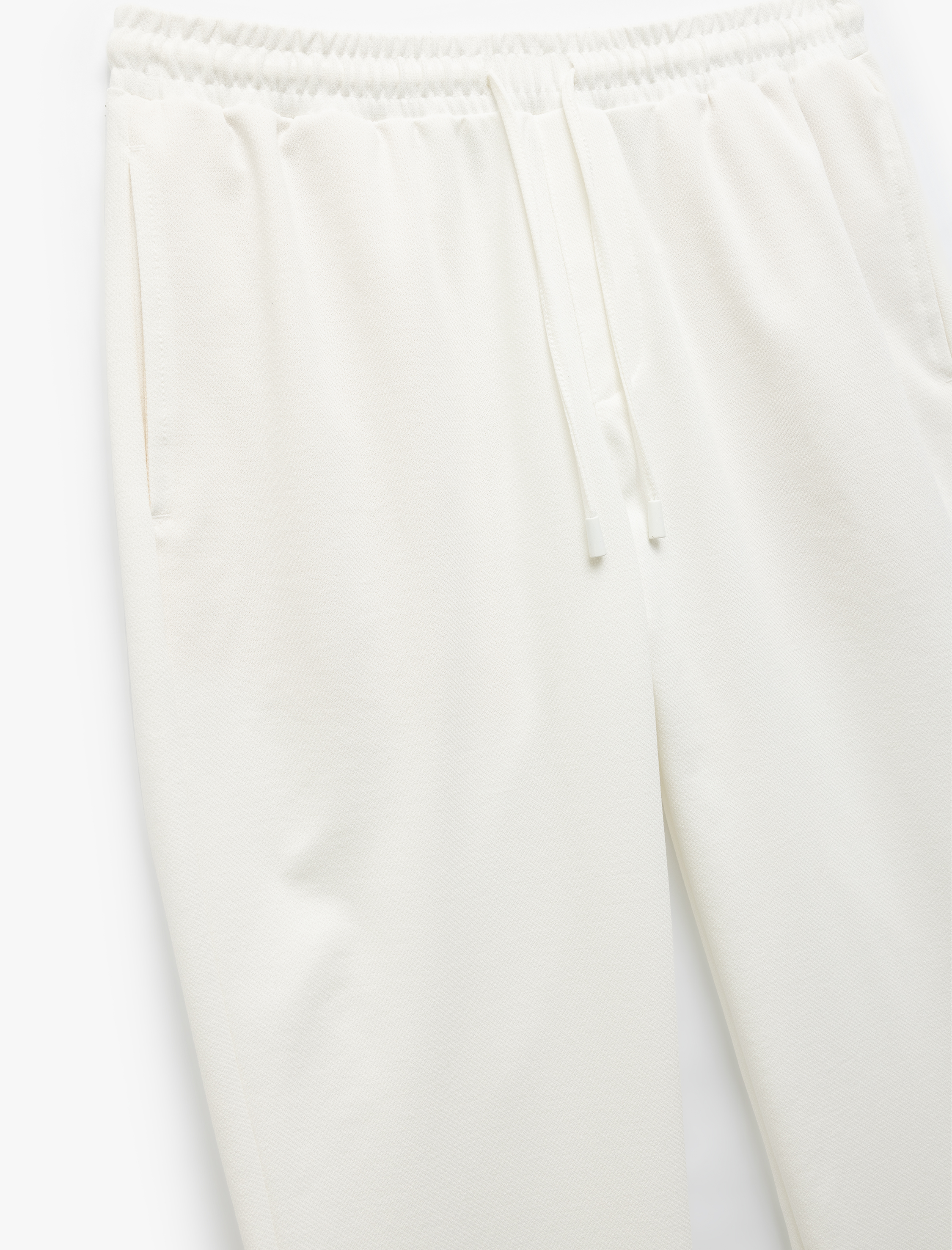   Katlamalı Paça Cep Detaylı Beli Bağcıklı Eşofman Pantolon