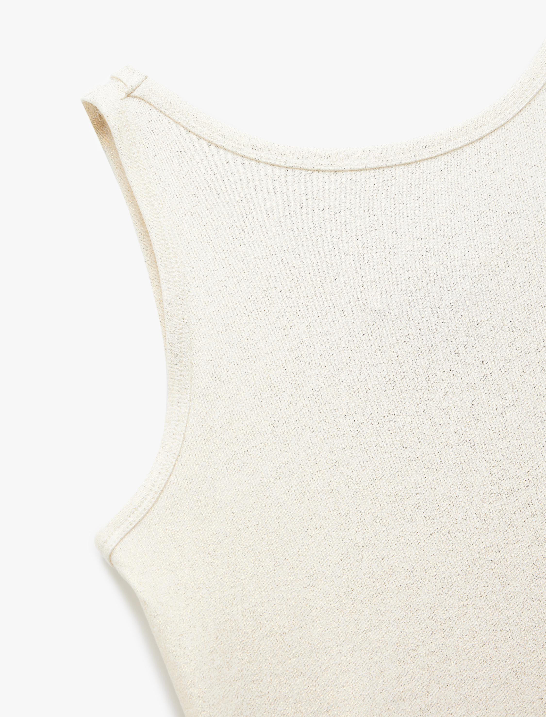 Koton X Sima Tarkan - Viskon Karışımlı Slim Fit U Yaka Atlet