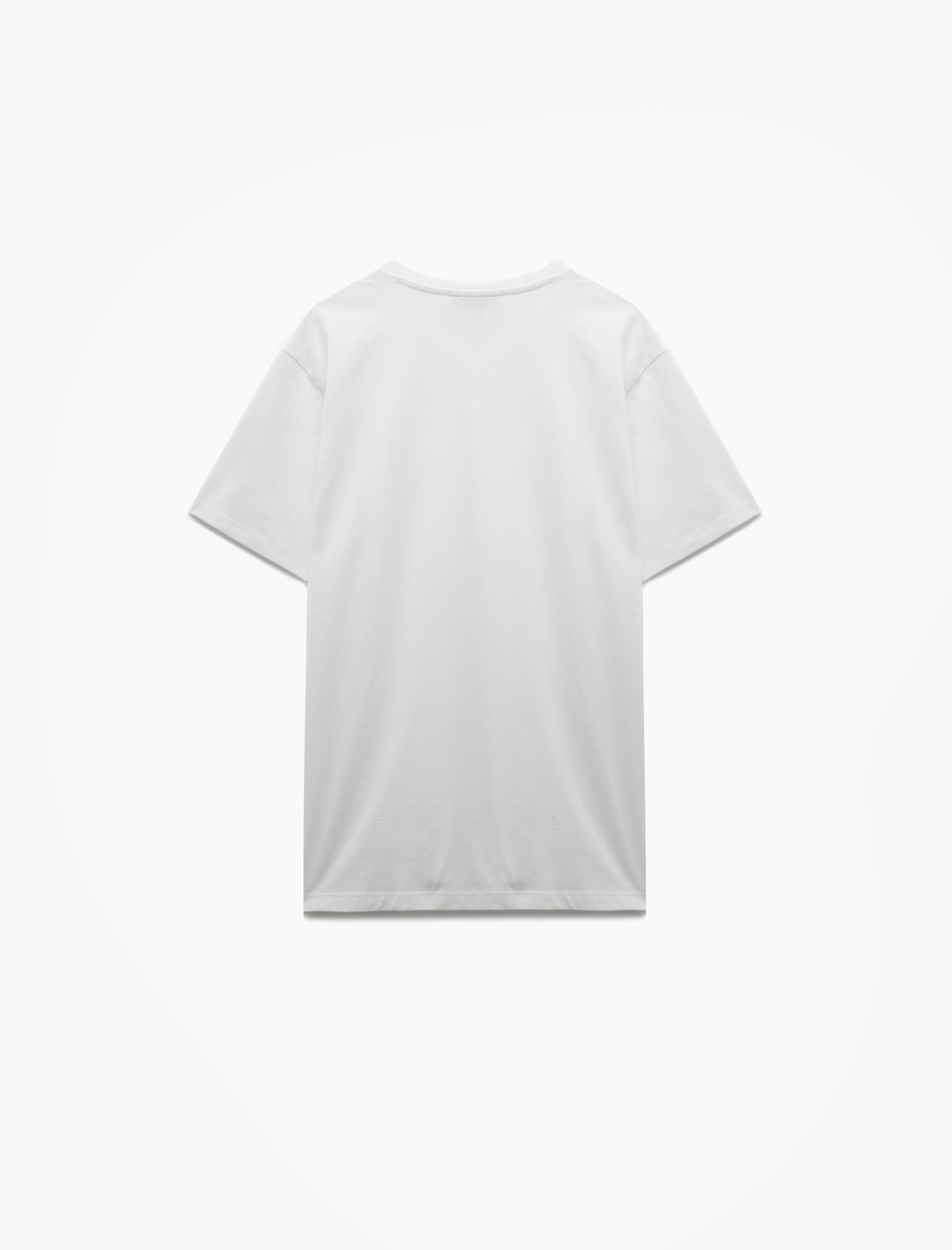   Kısa Kollu V Yaka Pamuklu Basic Erkek Slim Fit Tişört