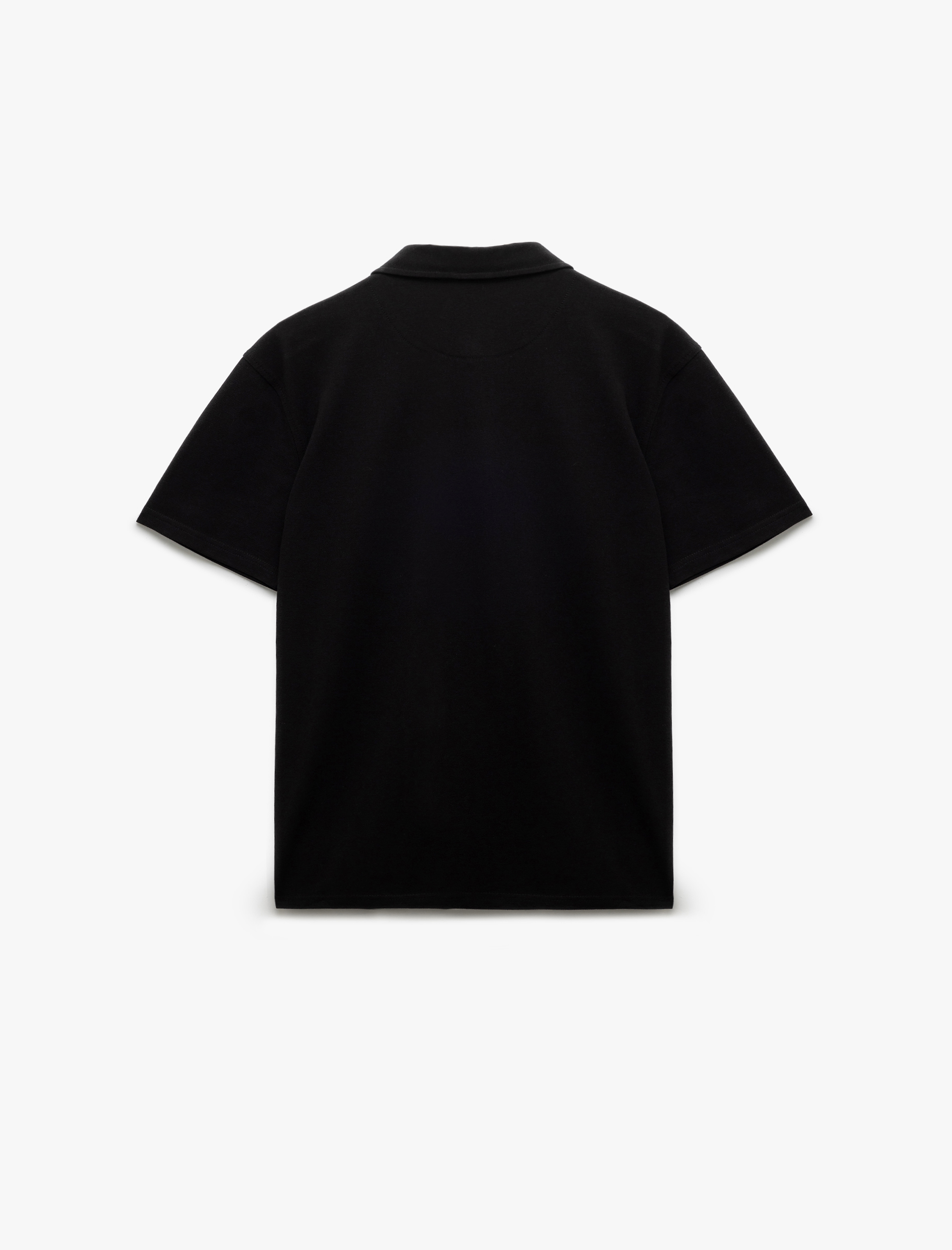   Pamuklu Regular Fit Kısa Kollu Polo Yaka Tişört