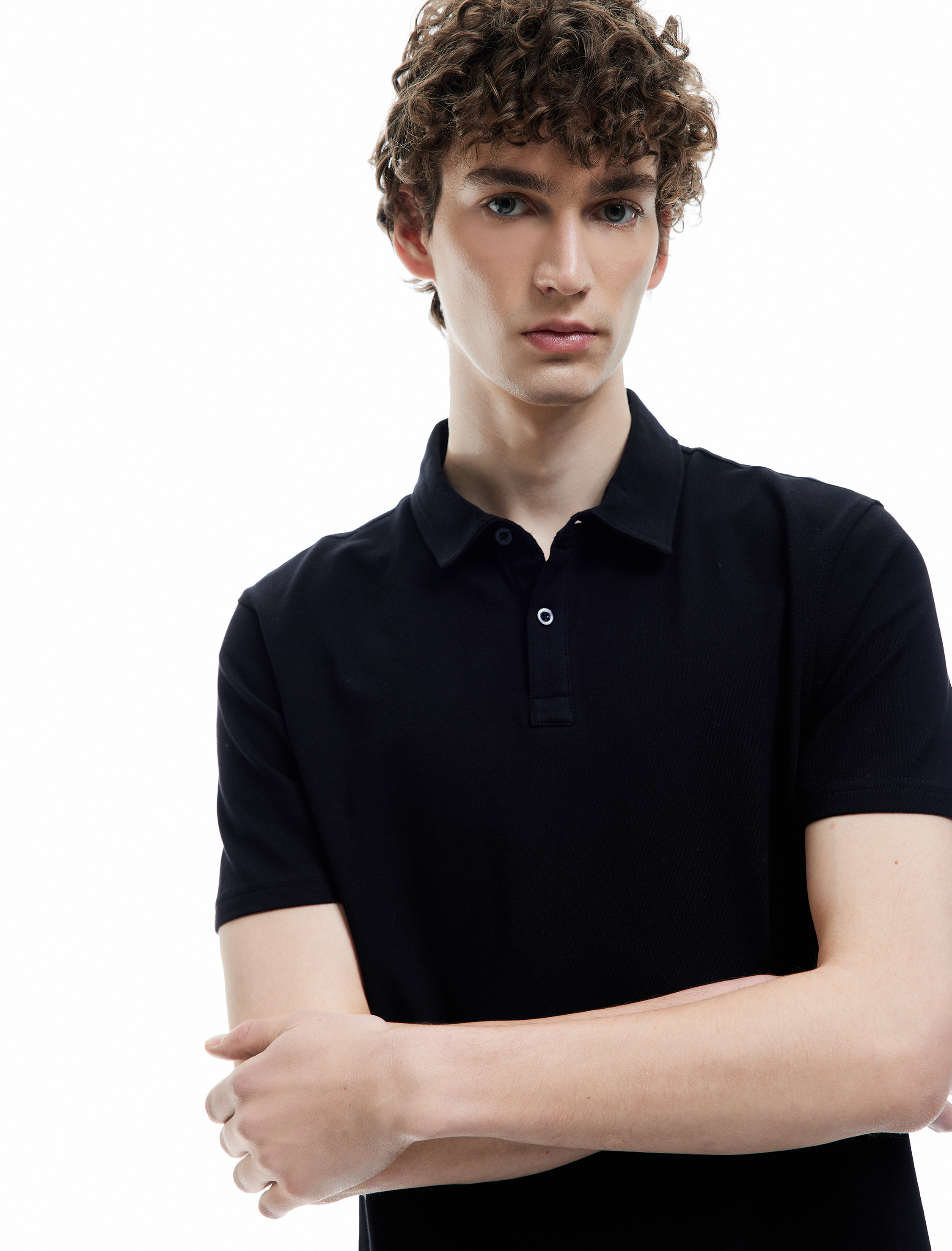   Pamuklu Regular Fit Kısa Kollu Polo Yaka Tişört