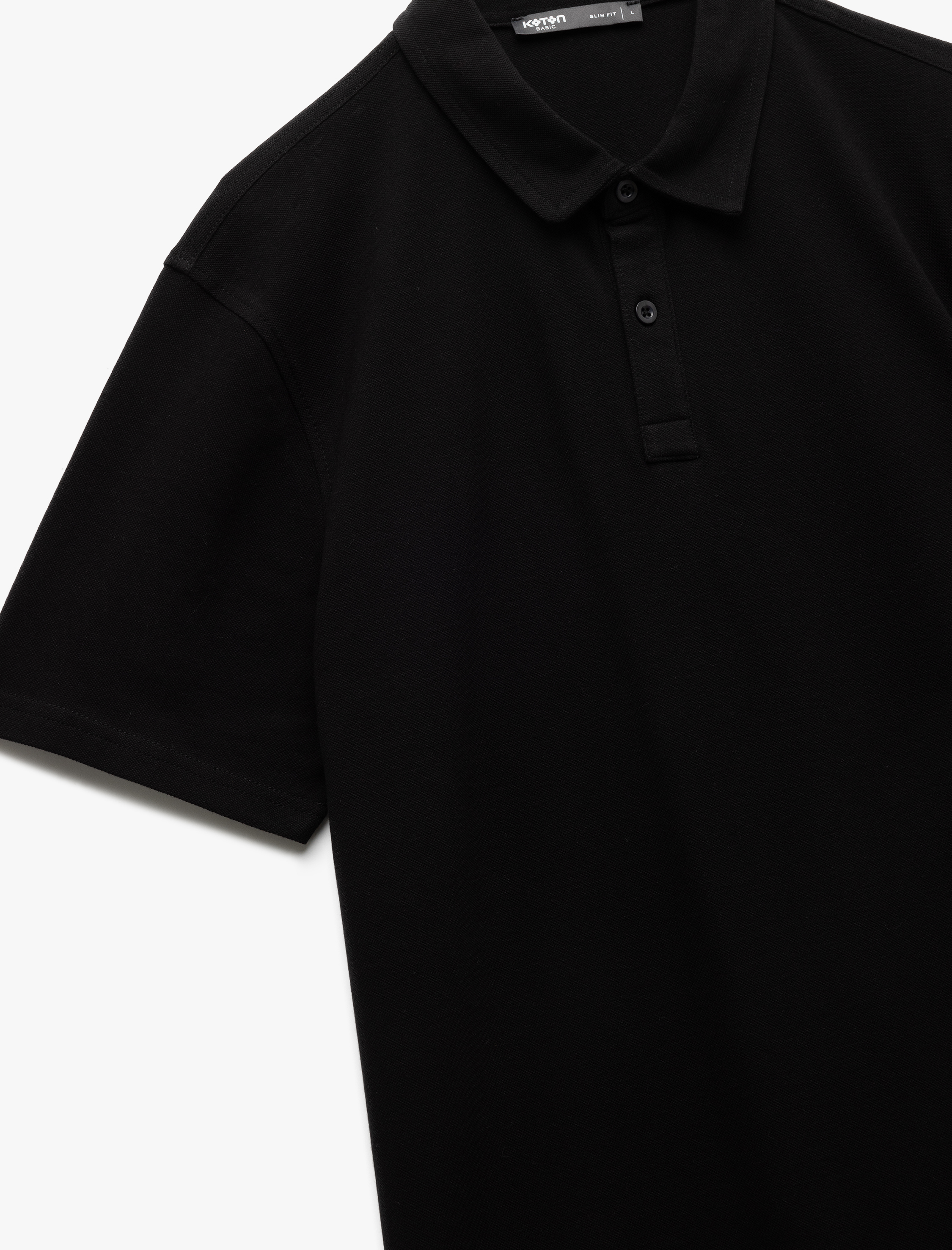   Pamuklu Regular Fit Kısa Kollu Polo Yaka Tişört