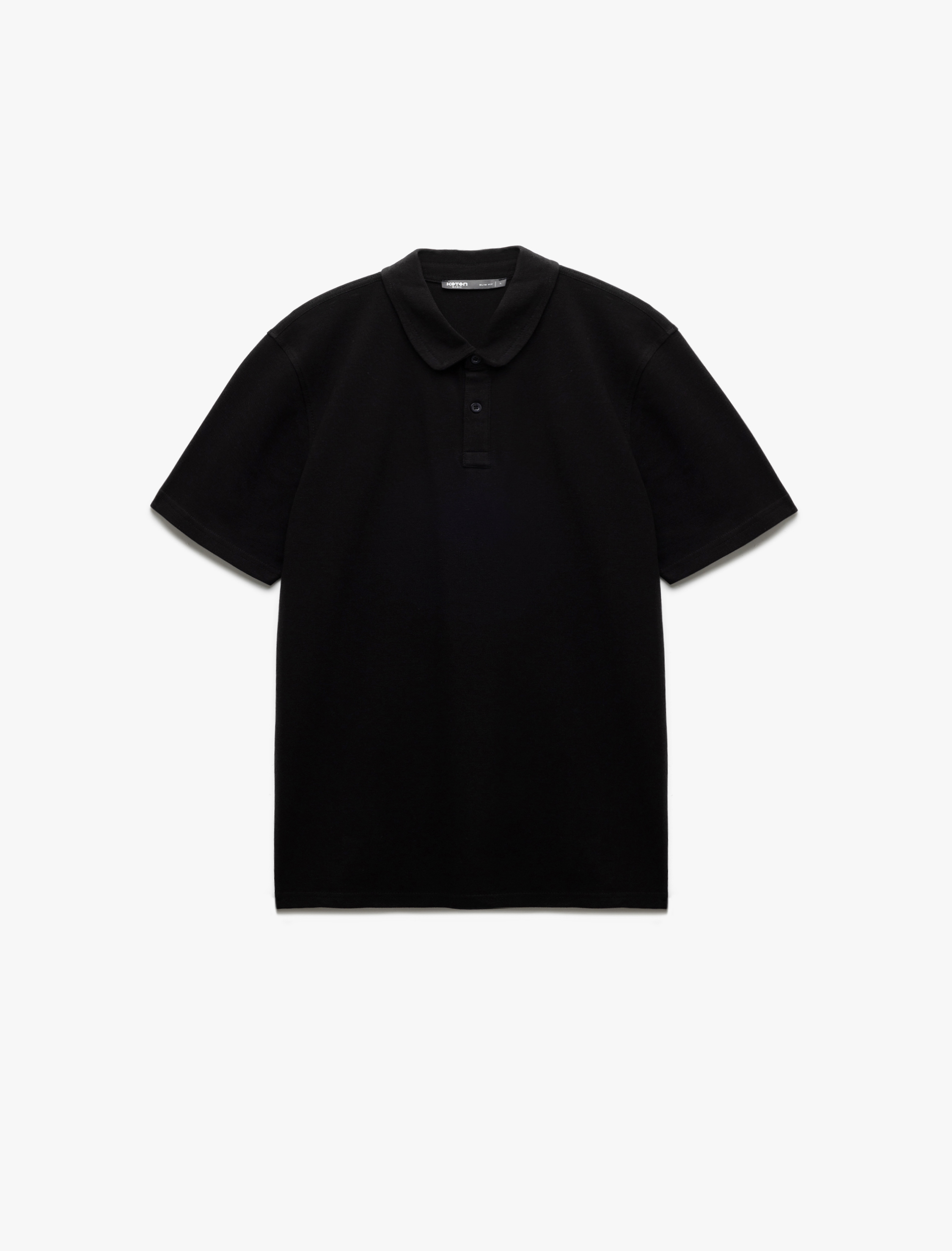   Pamuklu Regular Fit Kısa Kollu Polo Yaka Tişört