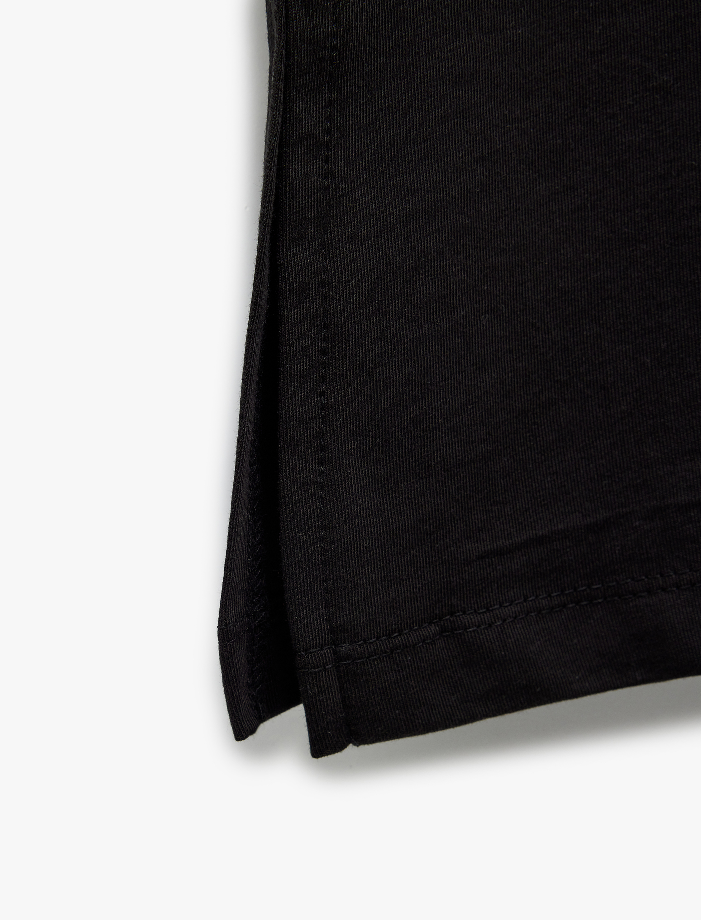   Regular Fit Pamuklu Kısa Kollu Bisiklet Yaka Basic Tişört