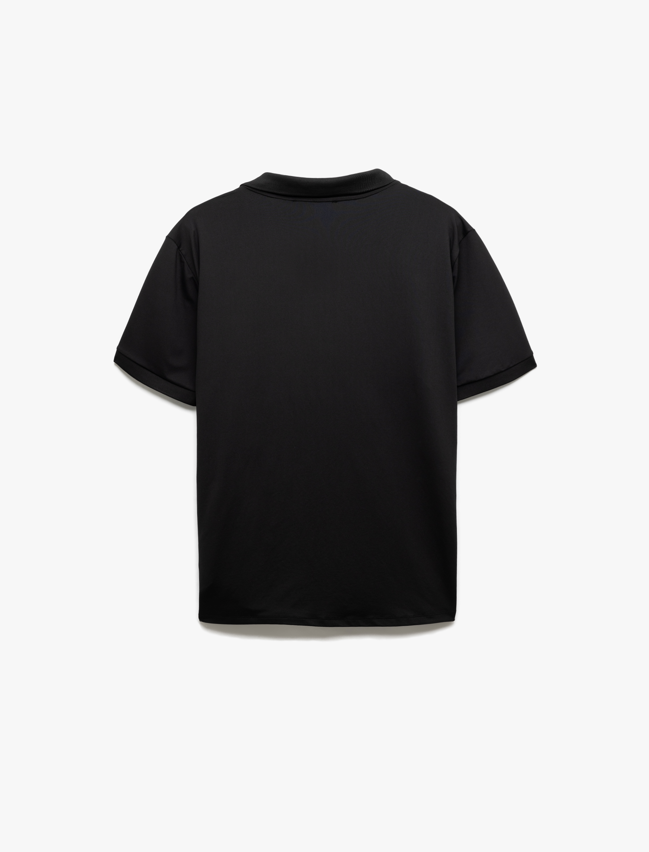   Kısa Kollu Regular Fit Basic Polo Yaka Spor Tişört