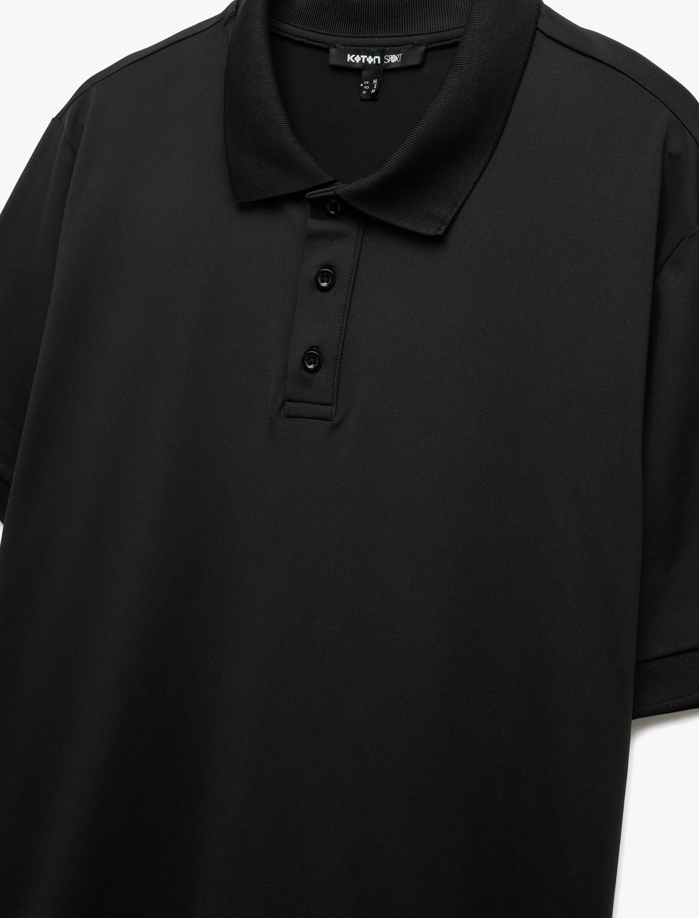   Kısa Kollu Regular Fit Basic Polo Yaka Spor Tişört