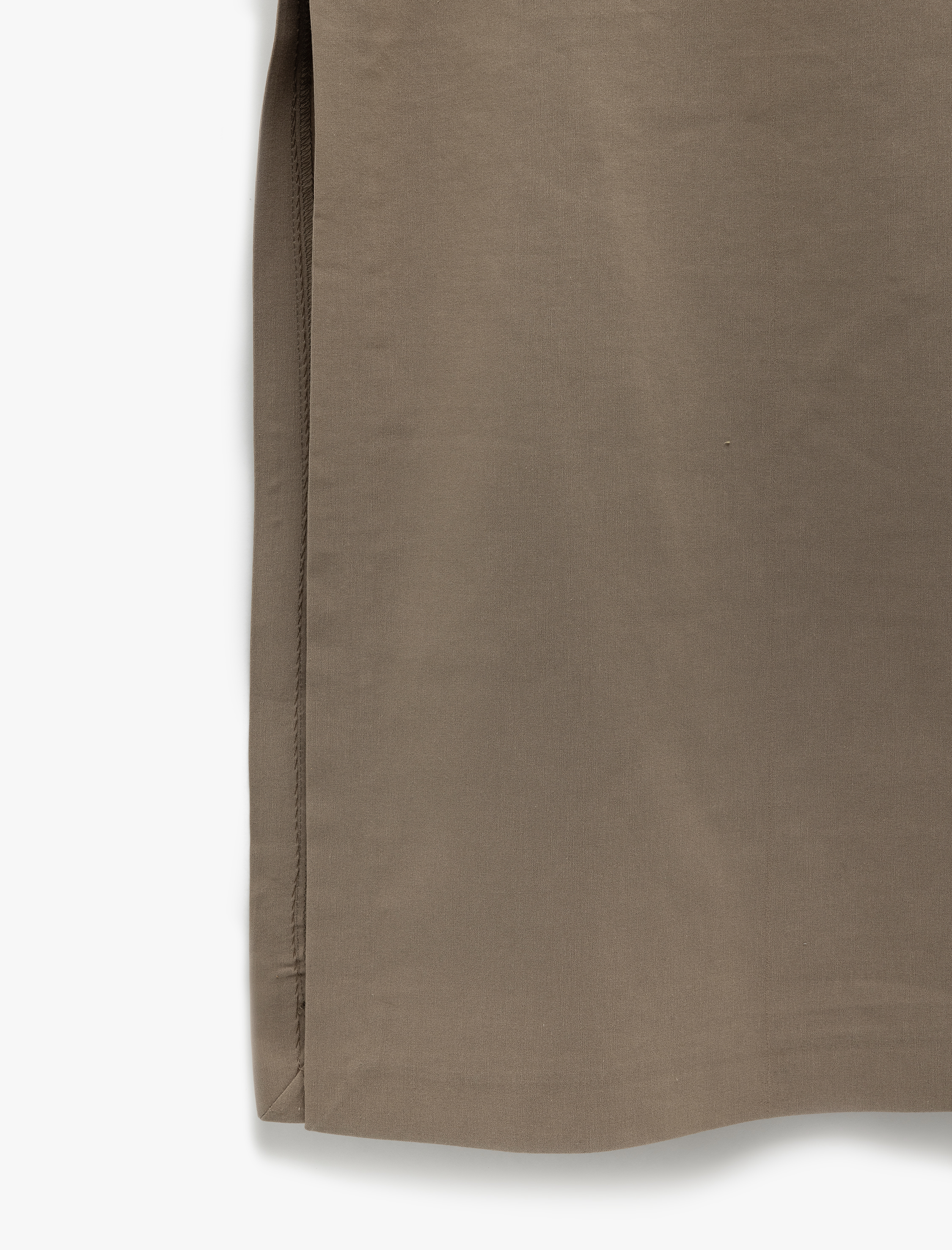   Koton X Sima Tarkan - Drapeli Yırtmaç Detaylı Bisiklet Yaka Kolsuz Uzun Elbise