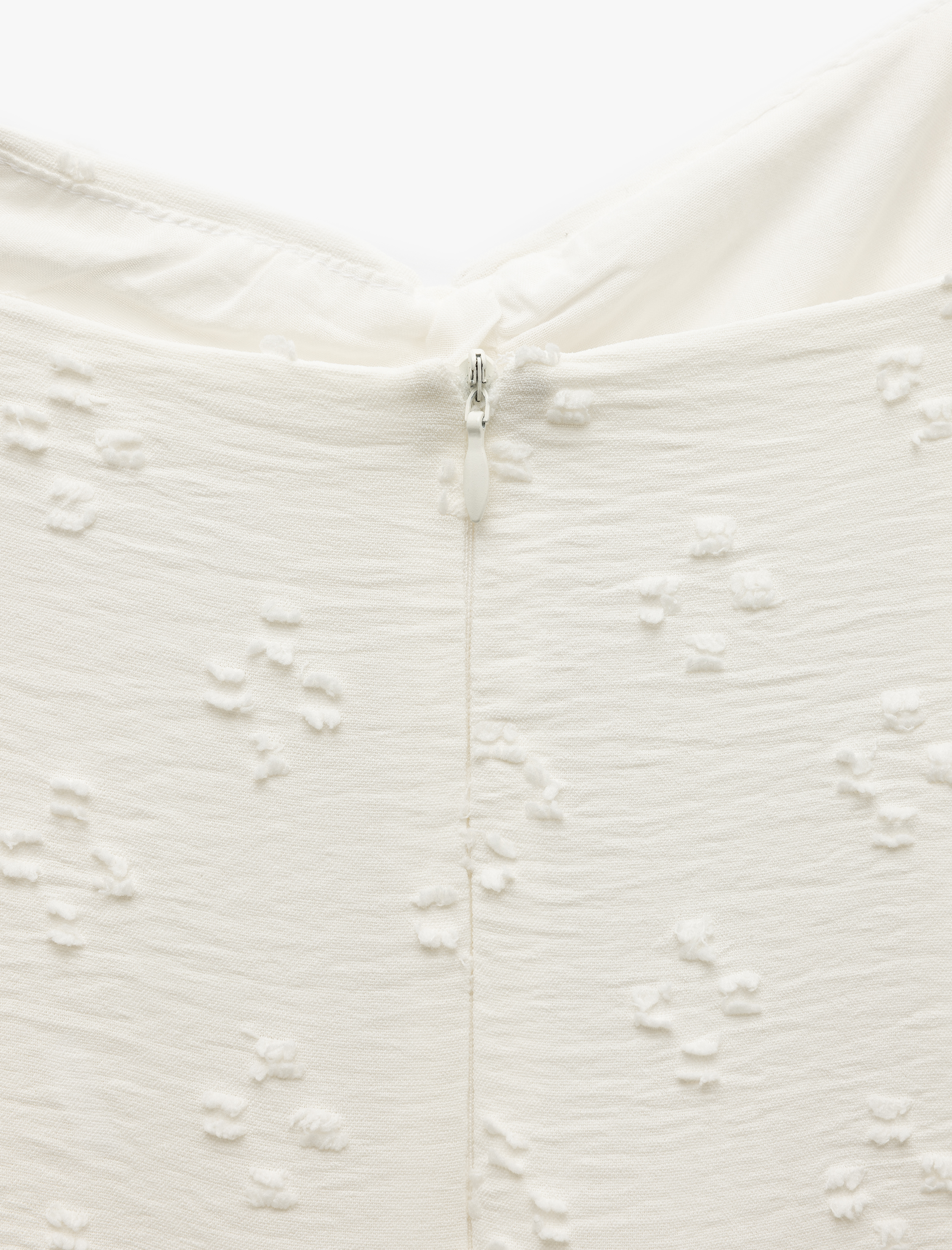 İnce Askılı Kolsuz Gipeli Volanlı Fisto Mini Elbise