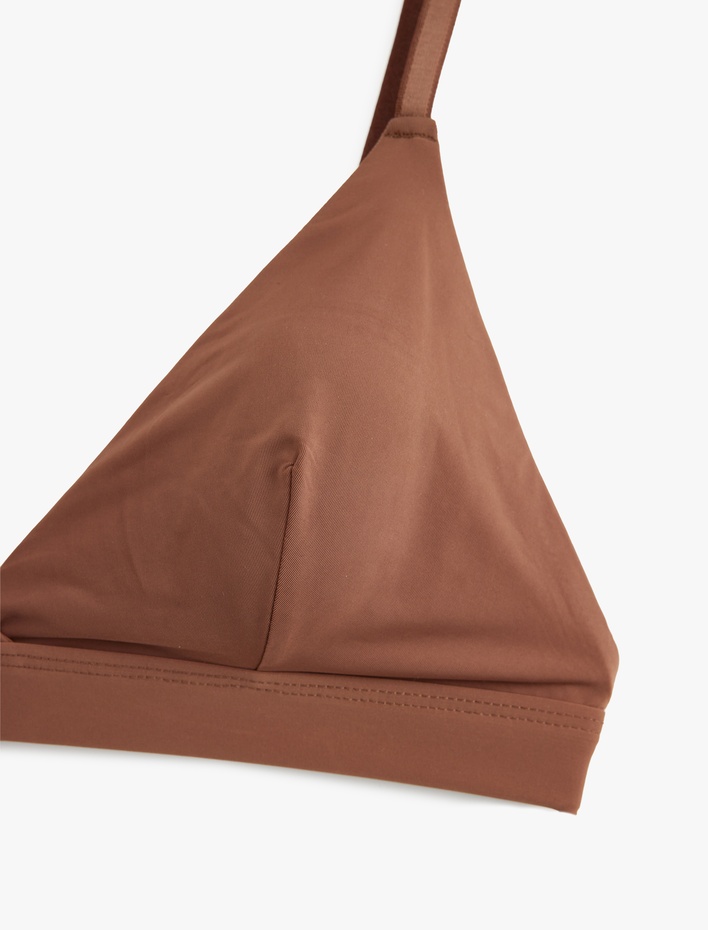  Mikro Kumaş Rahat Kalıp Dolgusuz Balensiz Kadın Bralet Sütyen