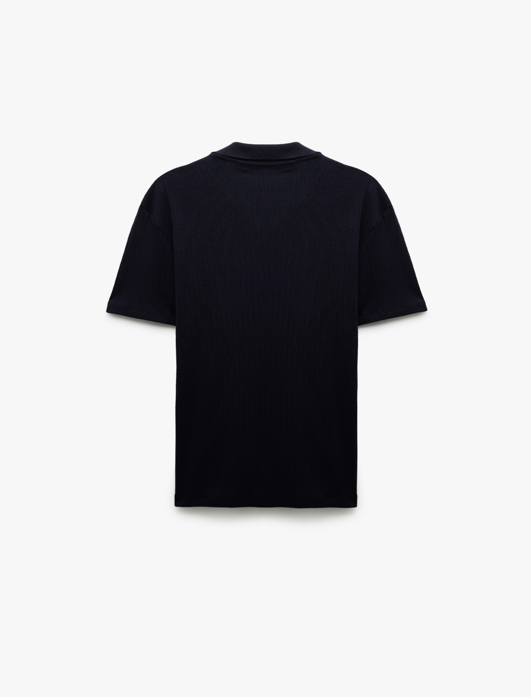   Kısa Kollu Pamuklu Slim Fit Polo Yaka Tişört