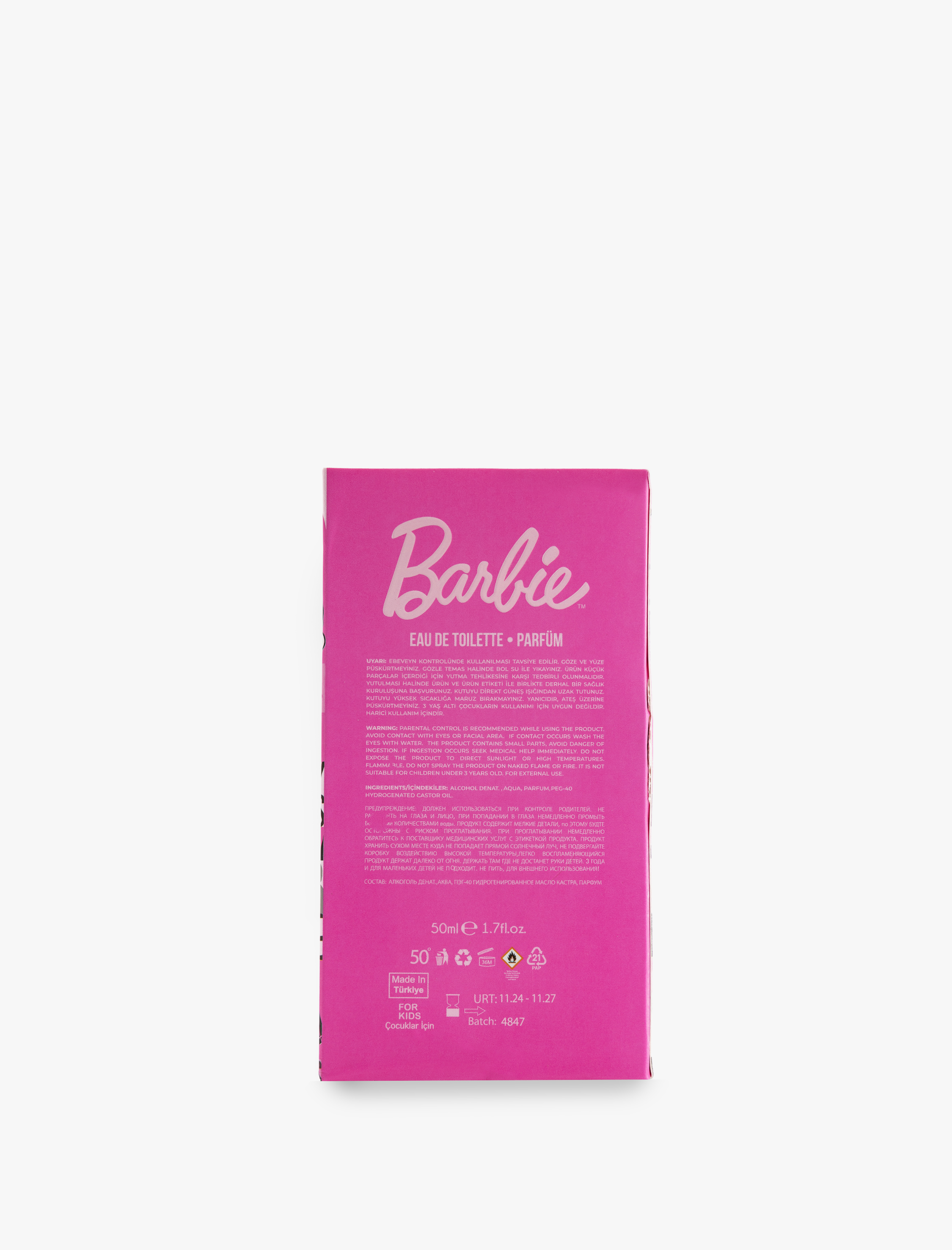  Kadın Parfüm Barbie Lisanslı 50 ML
