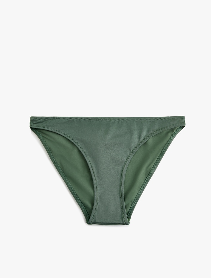  Astarlı Parlak Bikini Altı