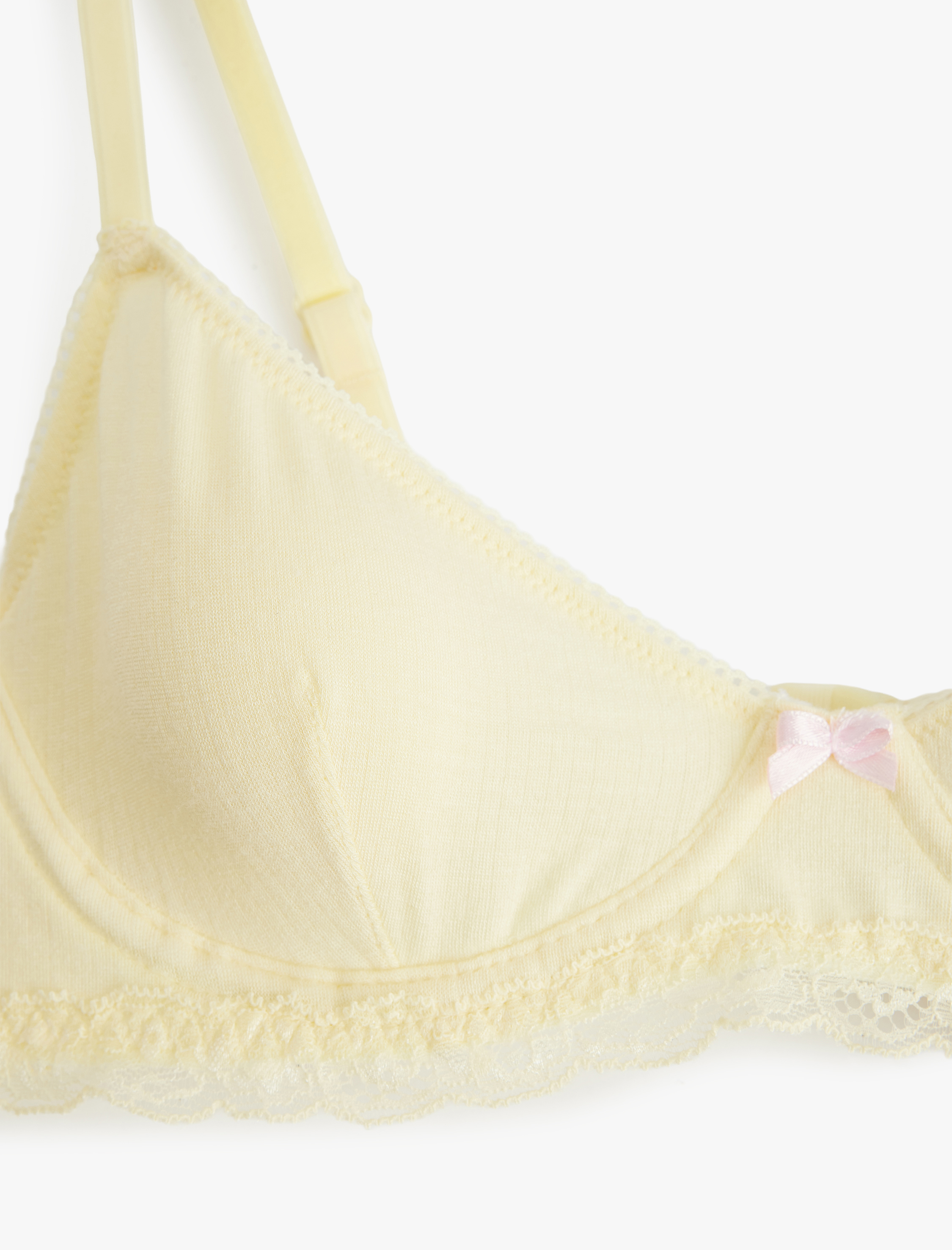   Rahat Kalıp Modal Kumaş Balenli Sütyen