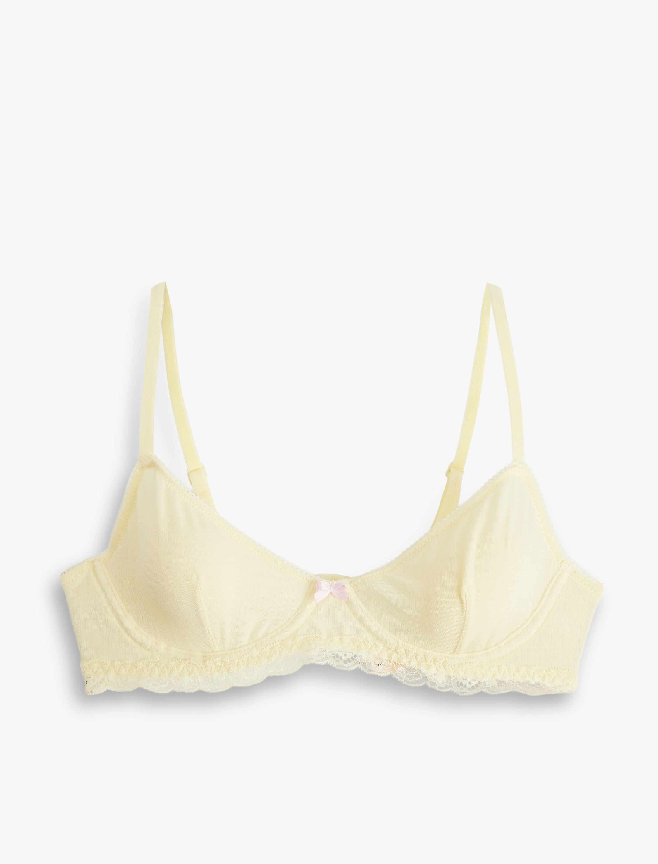   Rahat Kalıp Modal Kumaş Balenli Sütyen