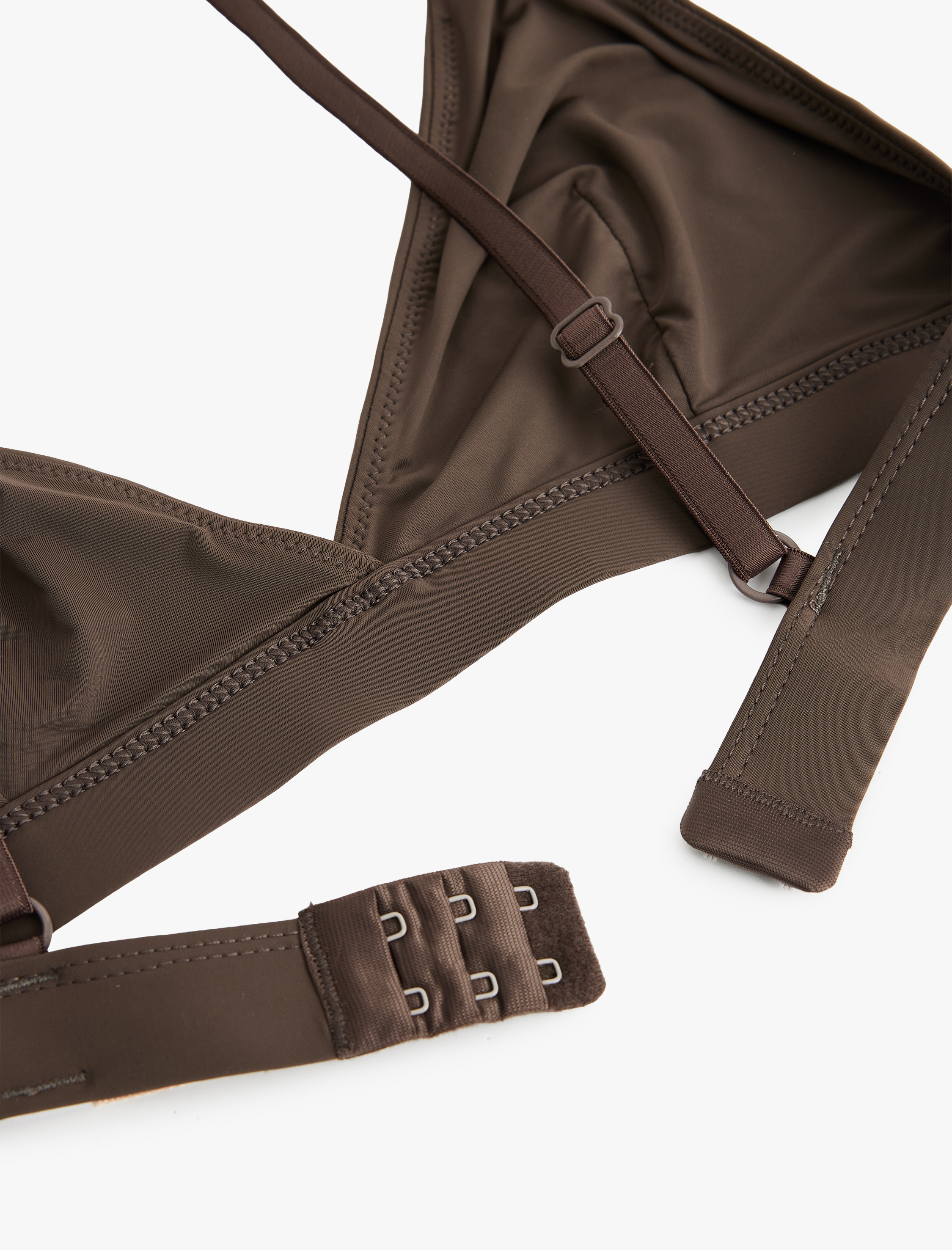   Mikro Kumaş Rahat Kalıp Dolgusuz Balensiz Kadın Bralet Sütyen