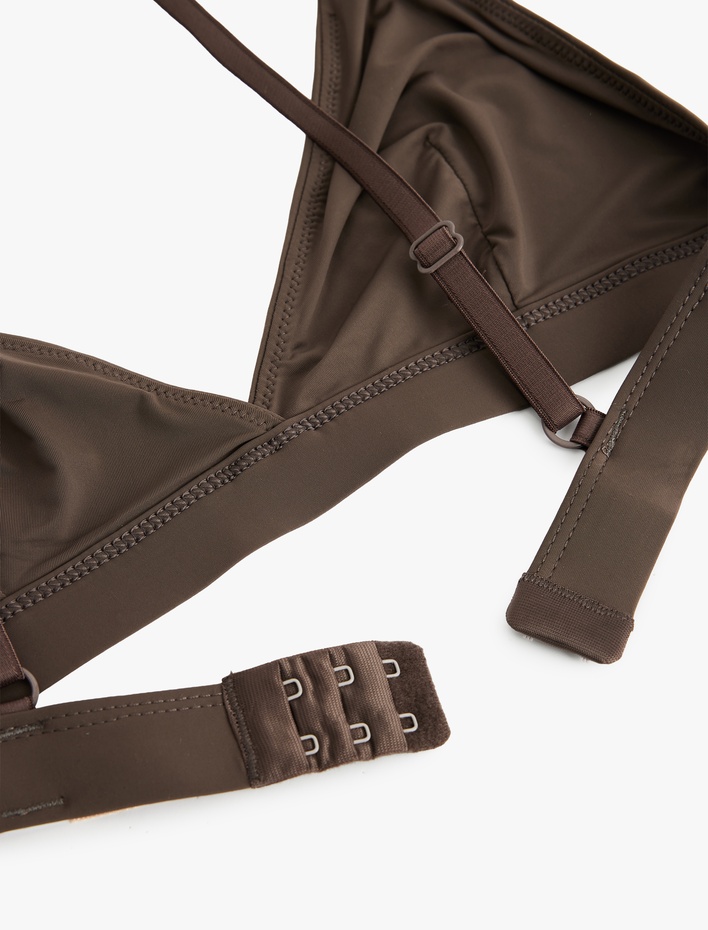  Mikro Kumaş Rahat Kalıp Dolgusuz Balensiz Kadın Bralet Sütyen