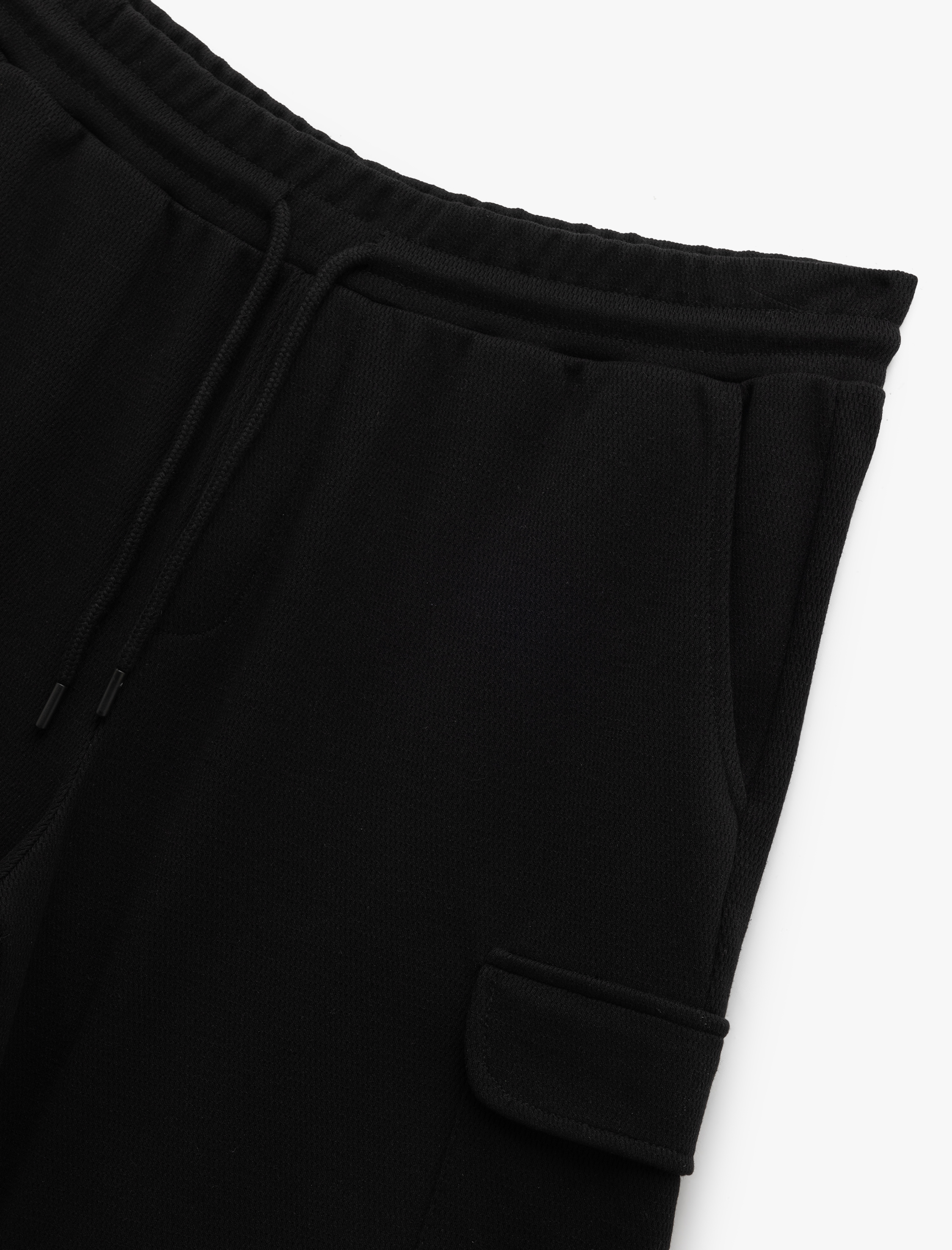   Beli Bağcıklı Kargo Cepli Spor Şort