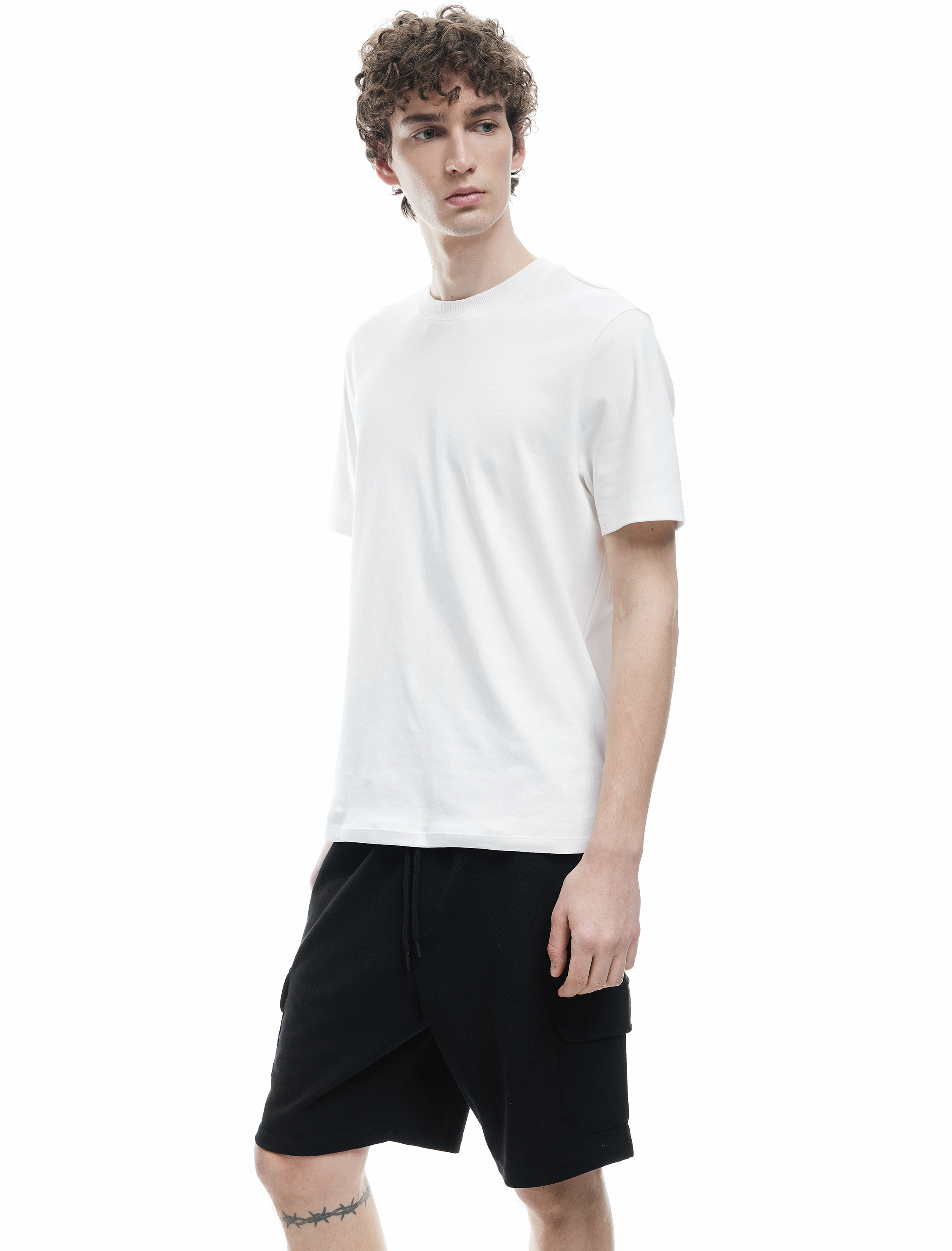   Beli Bağcıklı Kargo Cepli Spor Şort