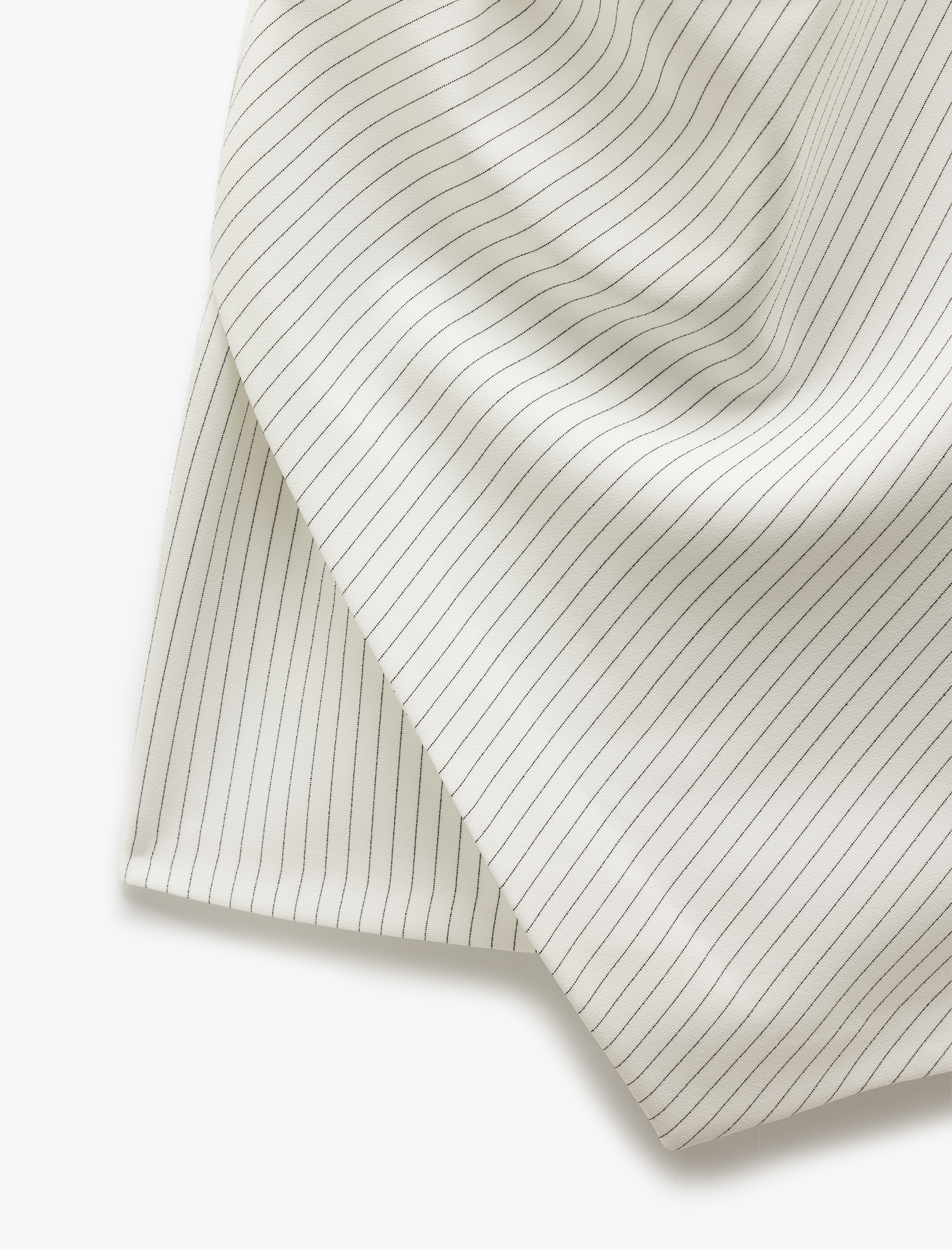   Kolsuz Bisiklet Yaka Drape Detaylı A Kesim Kruvaze Diz Üstü Elbise