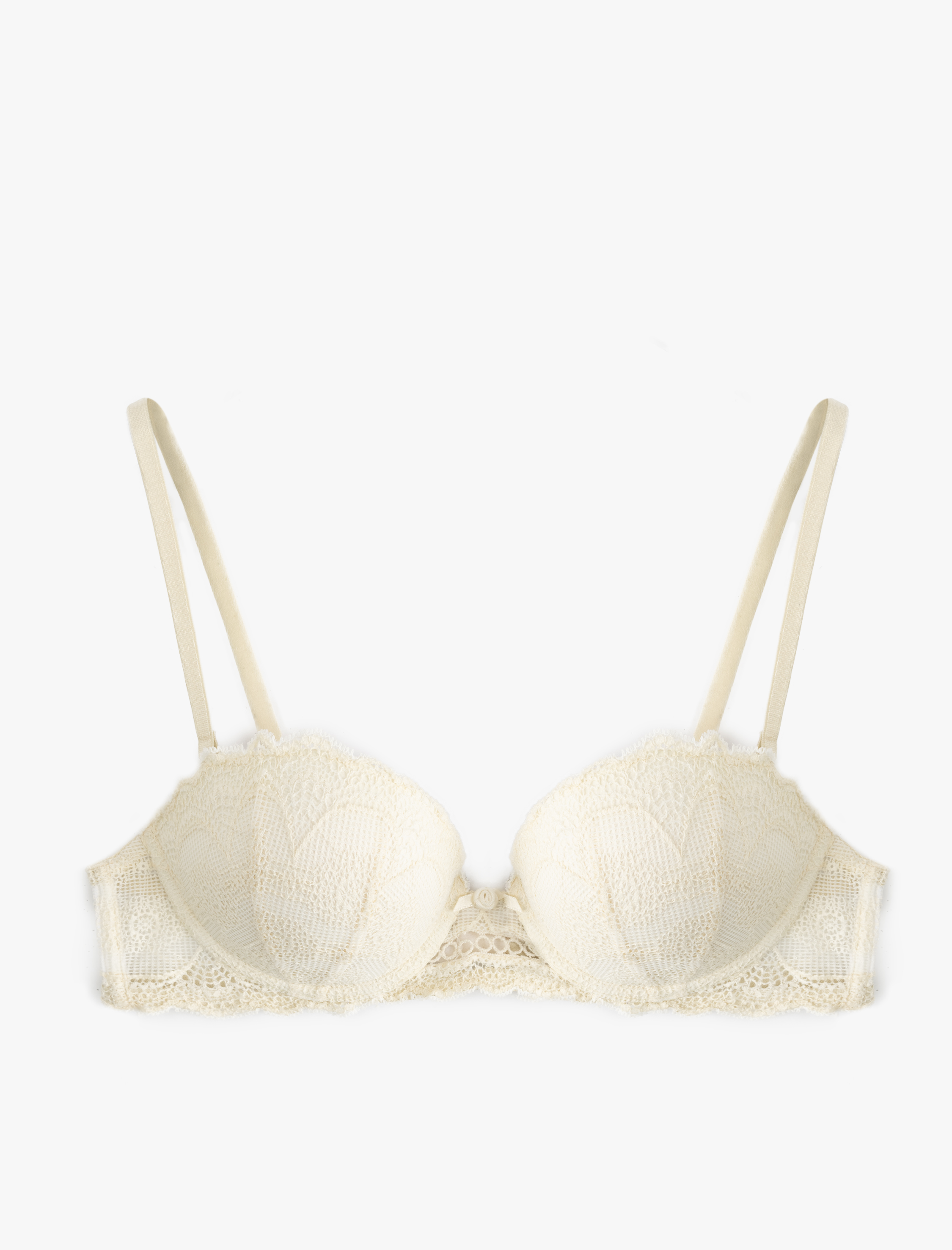   Maximizer Ekstra Dolgulu Destekli Dantelli Sütyen