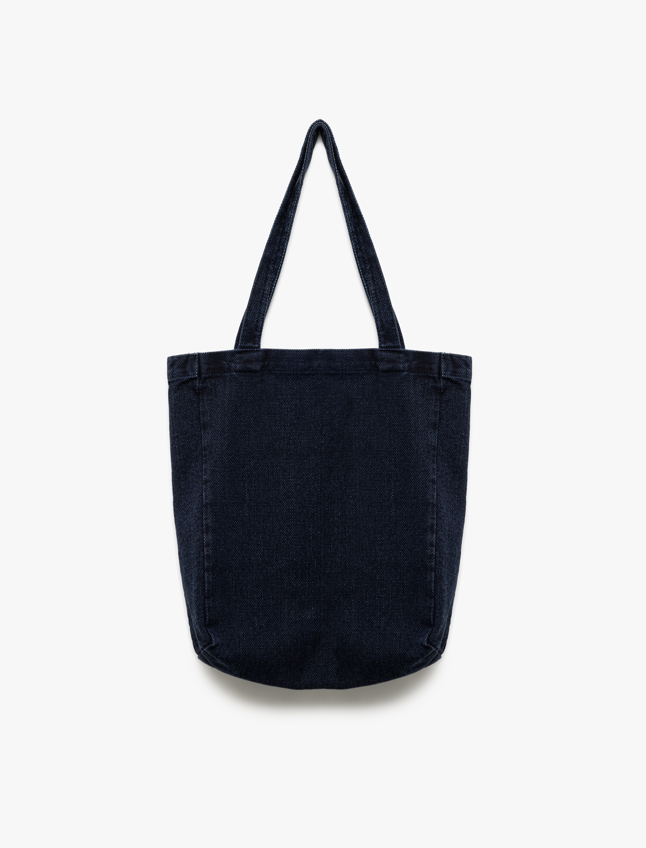  Kadın Cep Detaylı Saplı Denim Tote Çanta