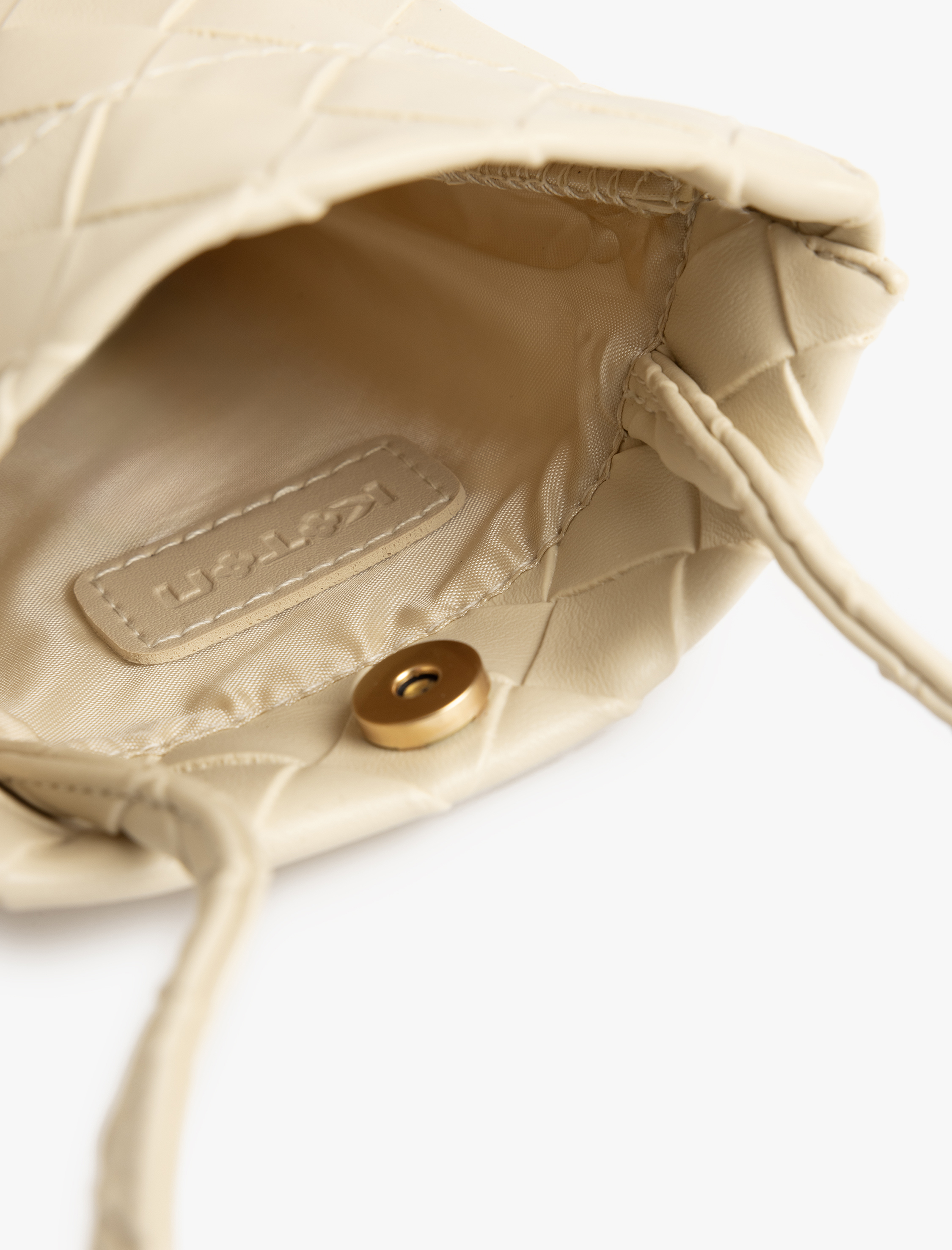  Kadın Suni Deri Dokulu Askılı Telefon Çantası