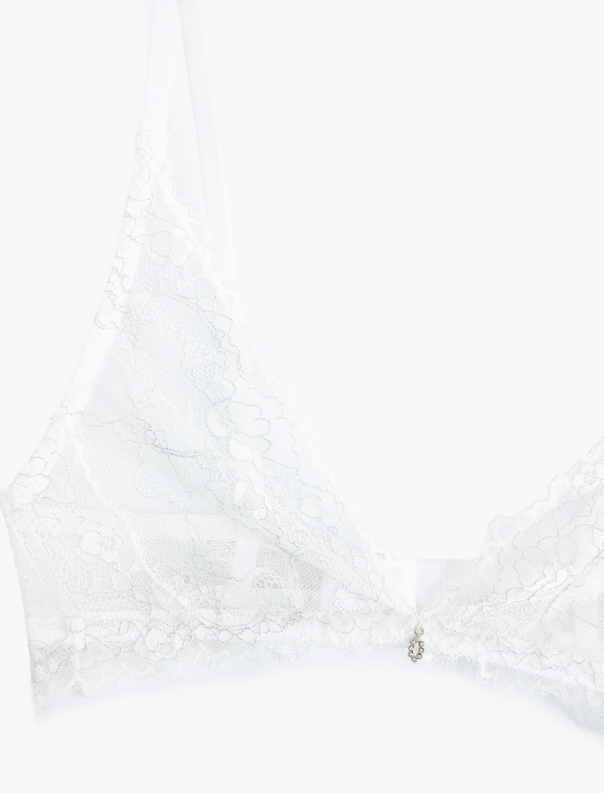   Bridal Soft Balensiz Dantelli Bralet Sütyen