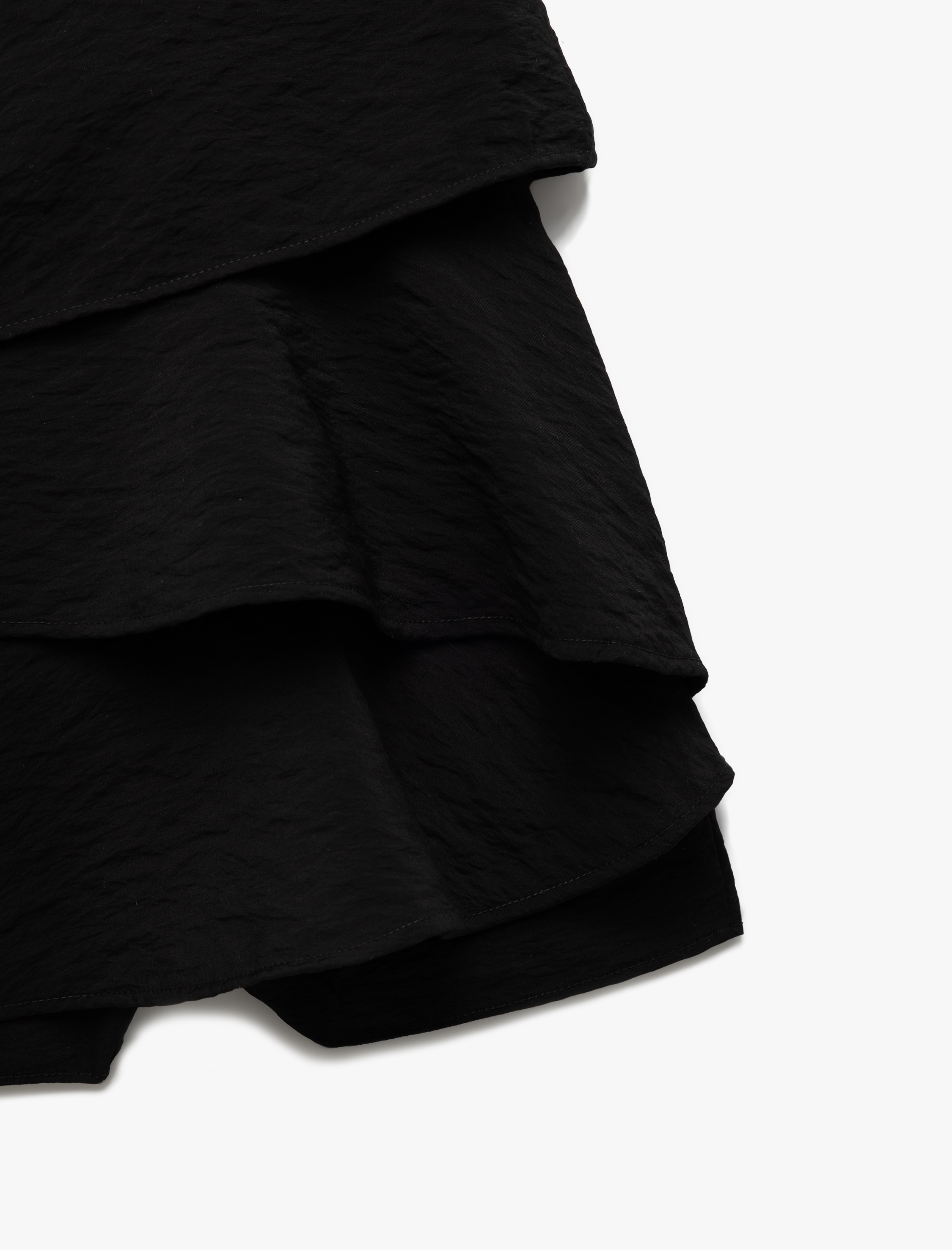  Kız Çocuk Pileli Kolsuz Bisiklet Yaka Viskon Tulum