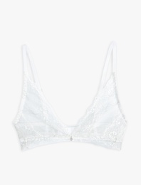 Bridal Soft Balensiz Dantelli Bralet Sütyen