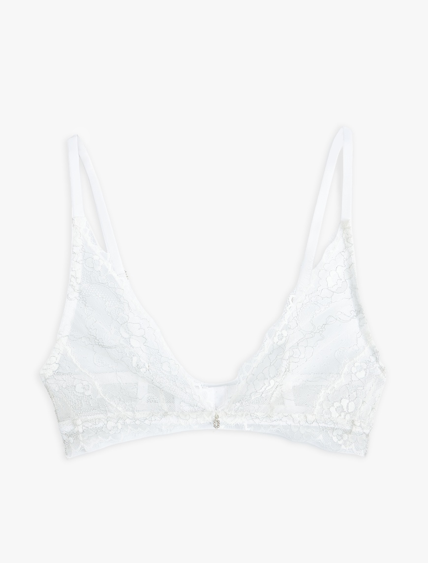   Bridal Soft Balensiz Dantelli Bralet Sütyen