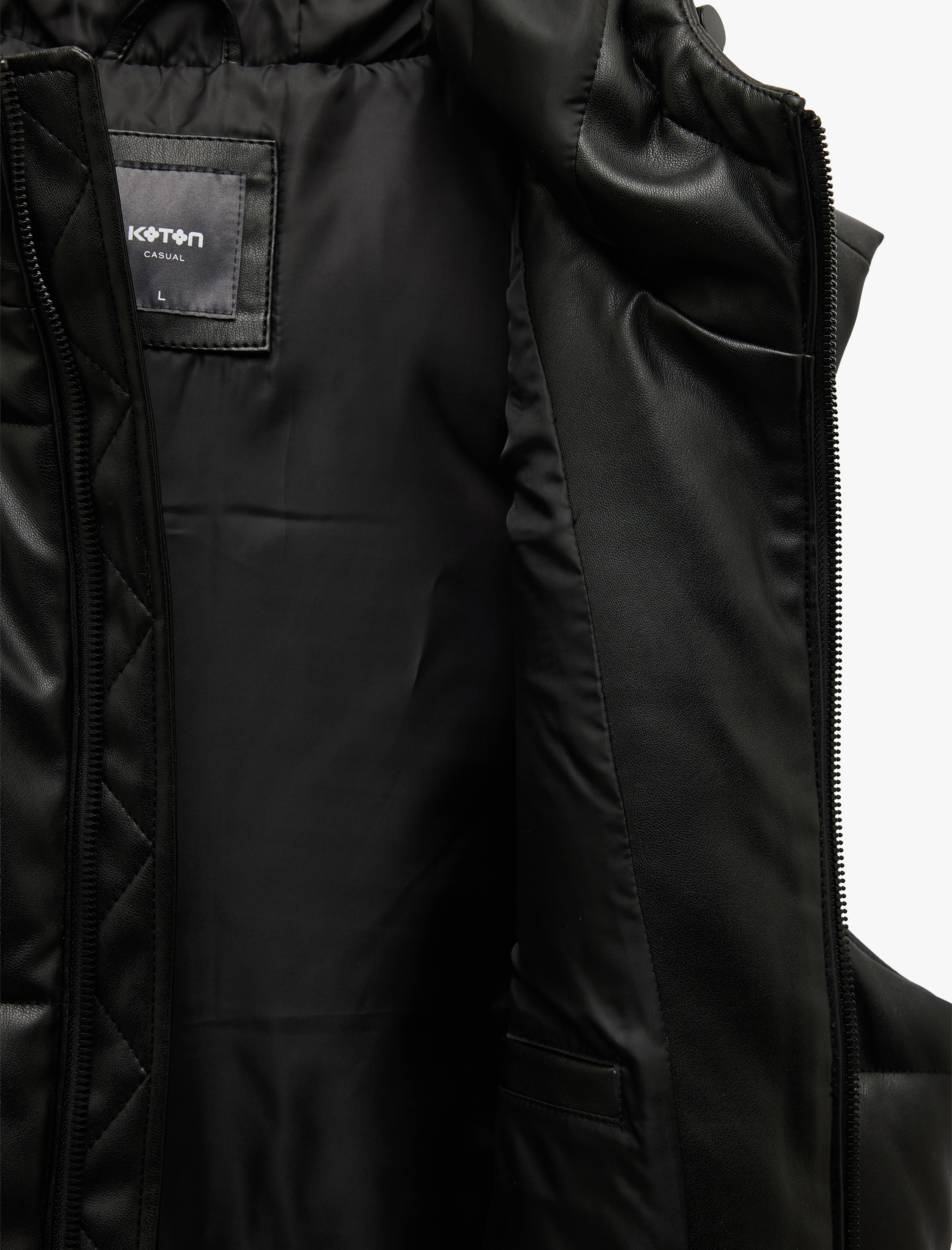   Kapüşonlu Cepli Şişme Yelek